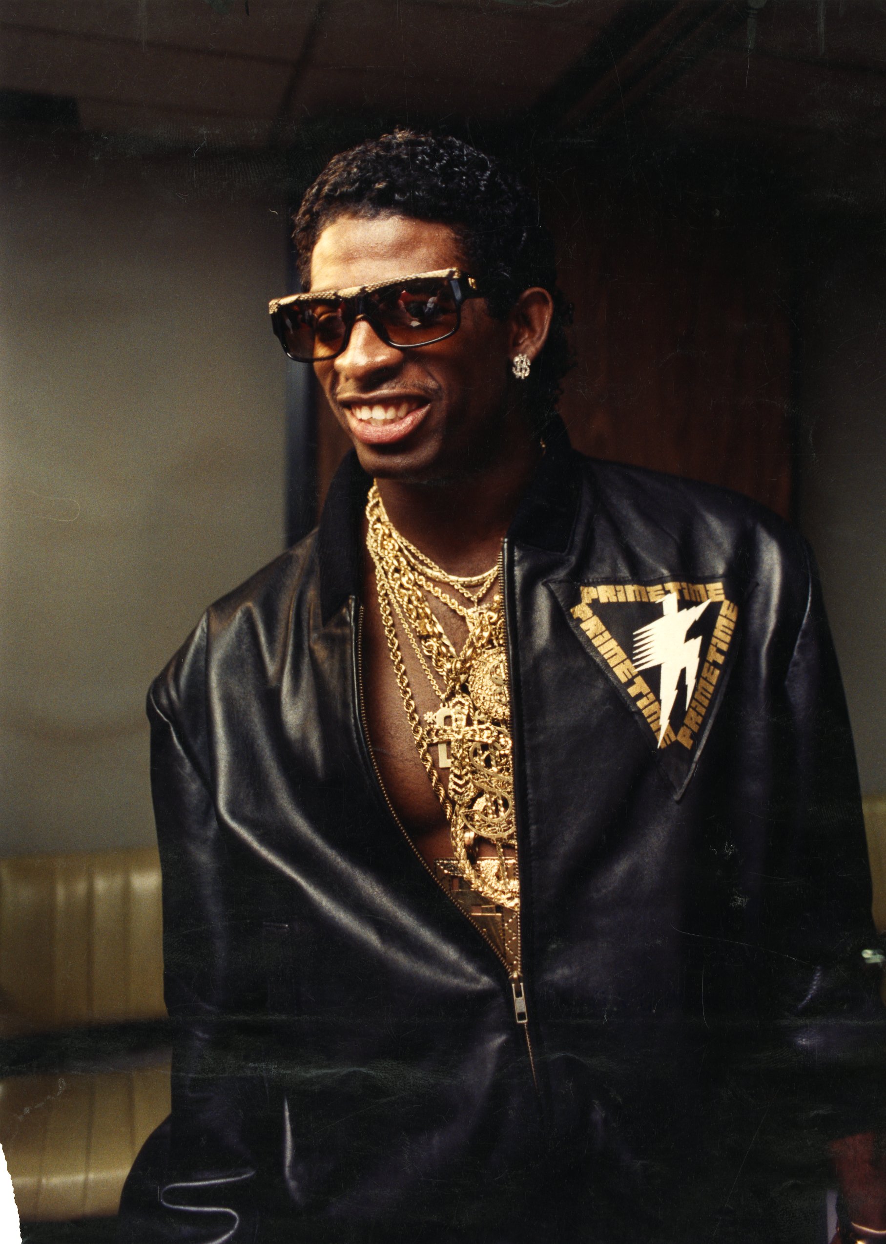 The hair, the jewelry, the gear — and the swag he rocked it with: Deion  Sanders, icon of prime-time style