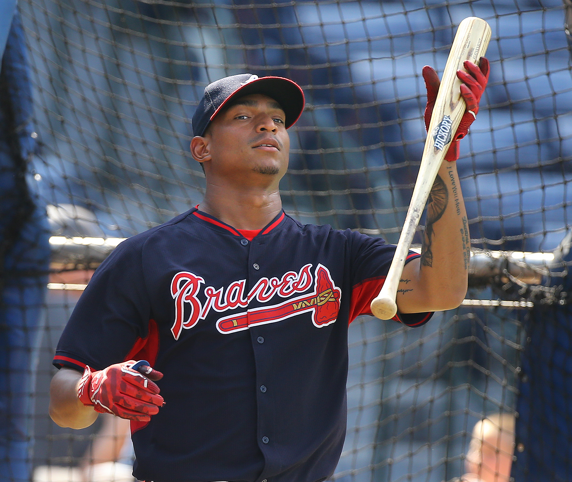 Atlanta Braves trade catcher Christian Bethancourt to San Diego