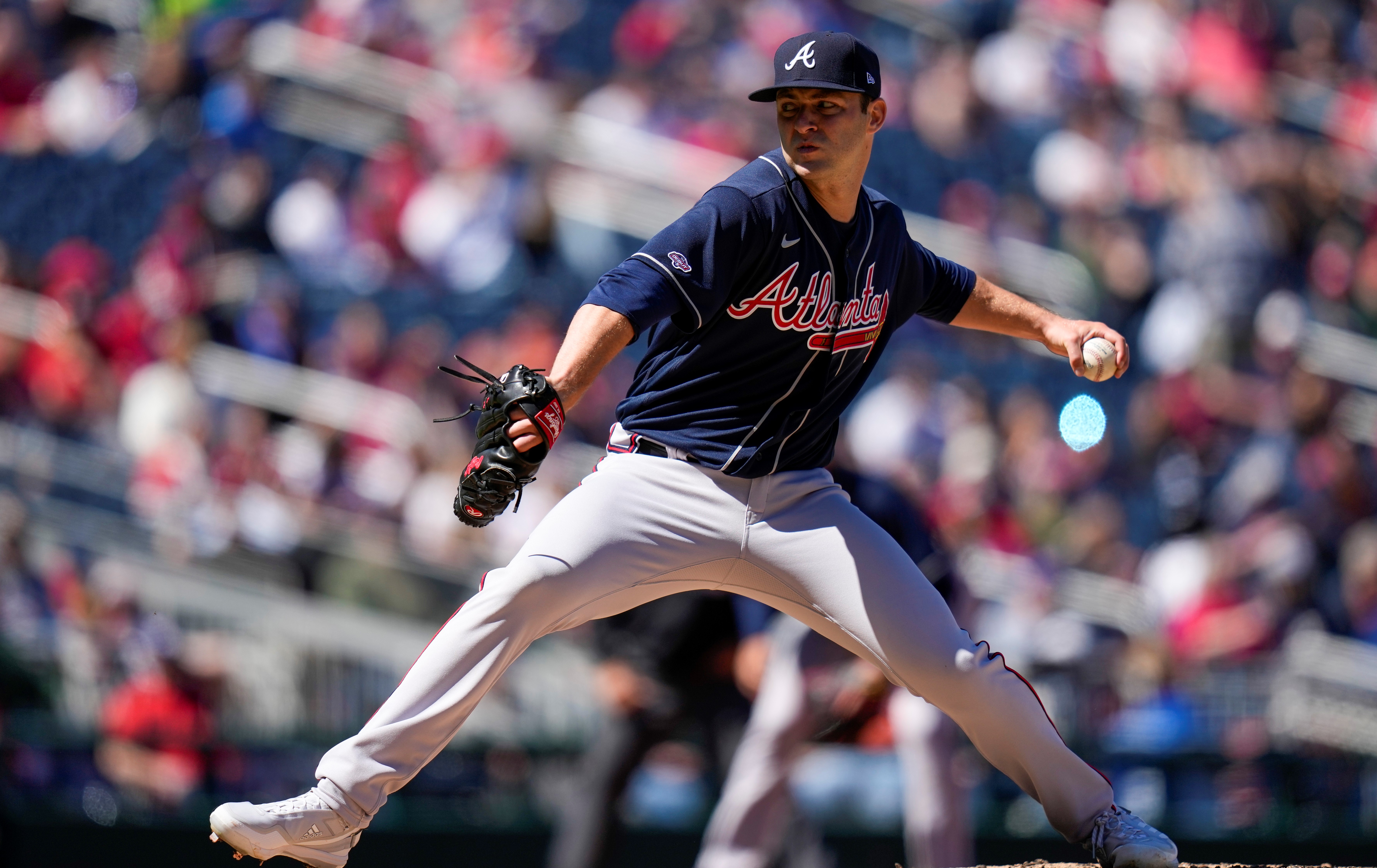 Max Fried keeping me safe on the road. : r/Braves