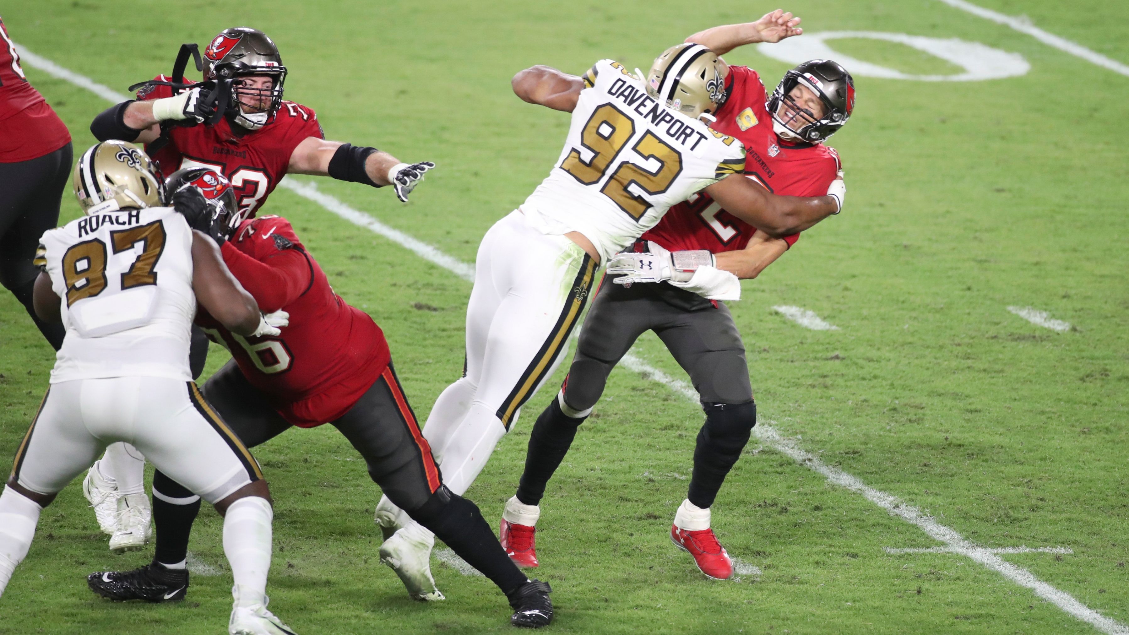 With bye week over, Bucs look to rebound today in Washington