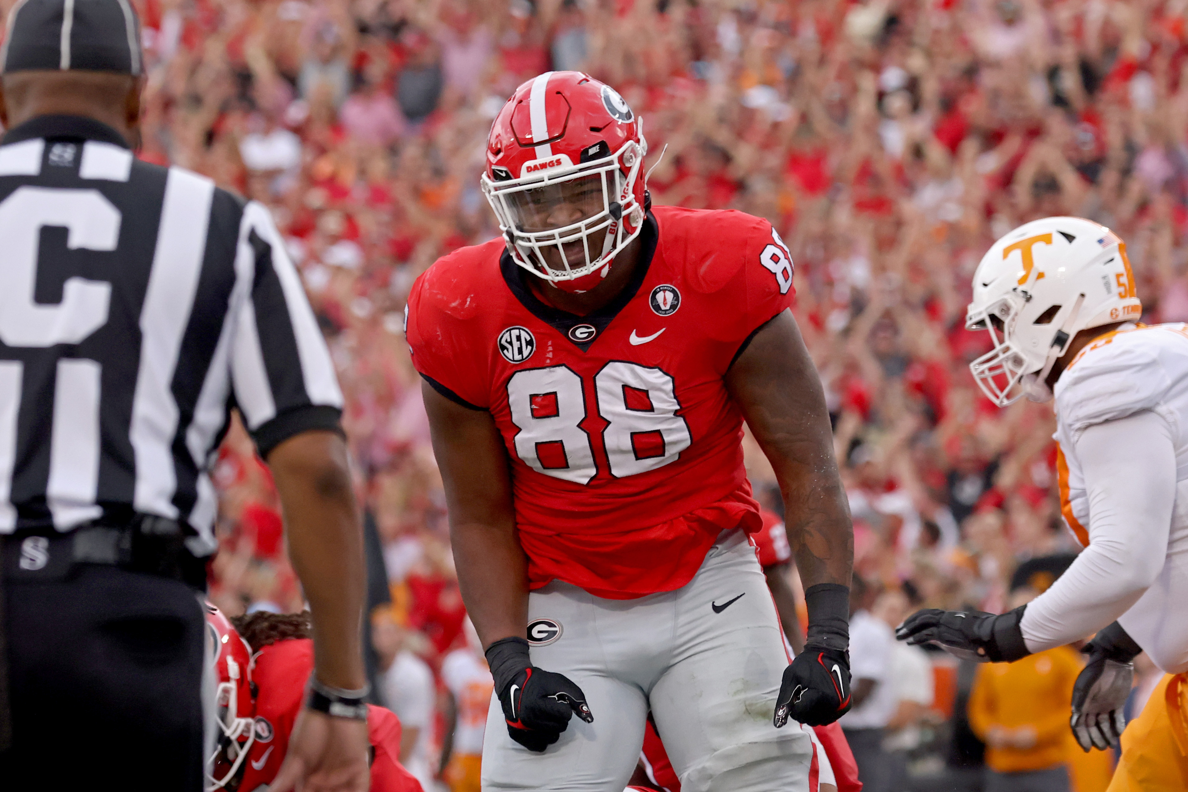 2023 NFL Draft: Breaking Down Georgia Defensive Tackle Jalen Carter - Windy  City Gridiron