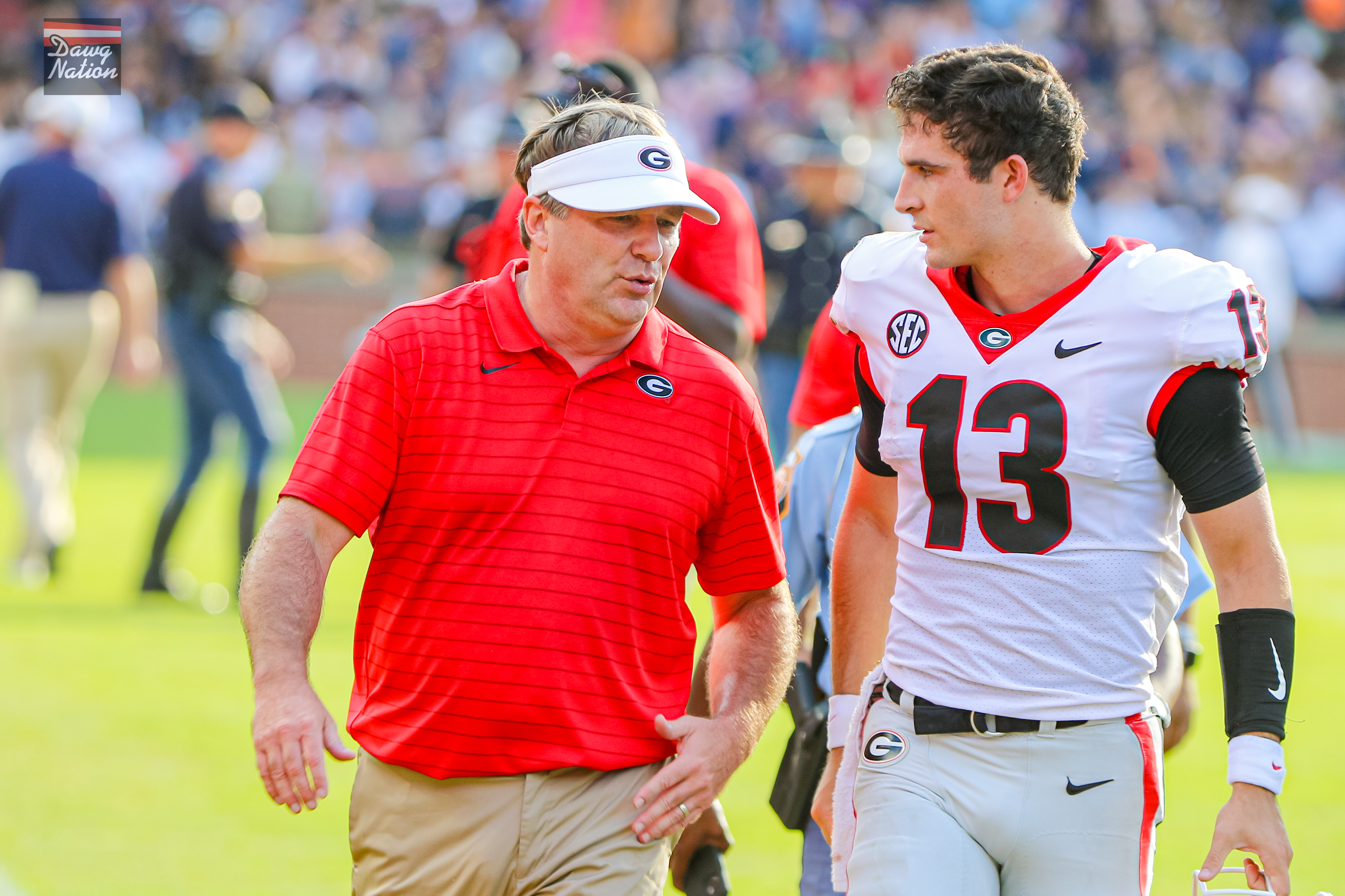 Kirby Smart opens up on Stetson Bennett's journey from walk-on to starting  QB - On3