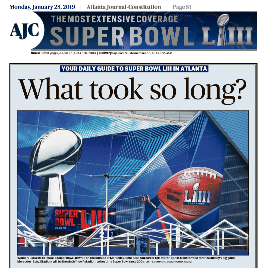 Super Bowl 53 Wrap: How did Atlanta do?