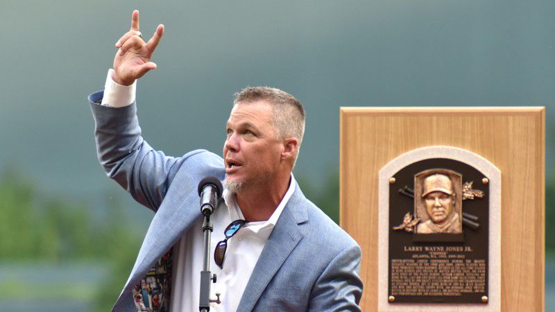 Braves: Austin Riley apologized for accidental Chipper Jones diss