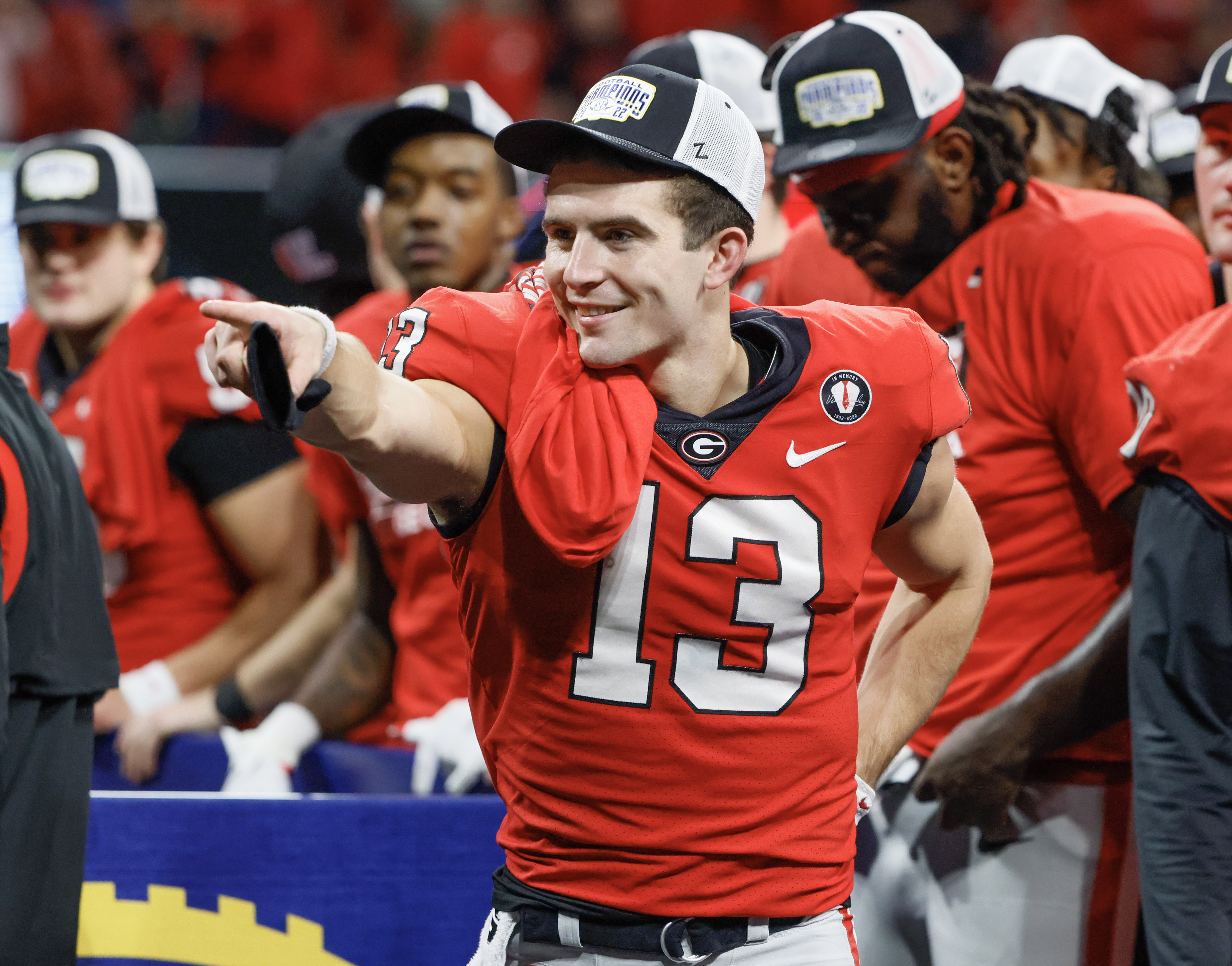 UGA quarterback Stetson Bennett finalist for Heisman trophy