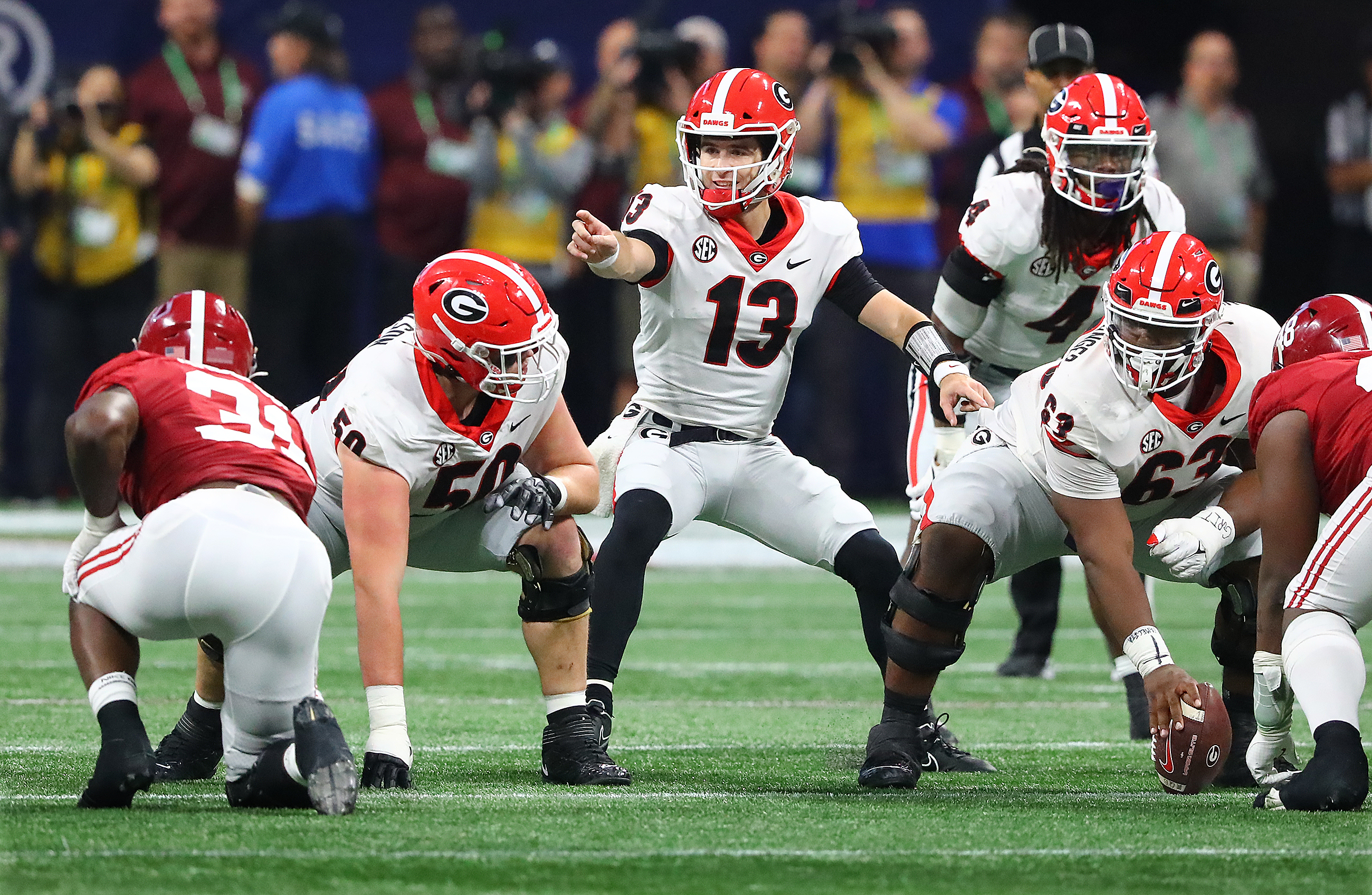 Quarterback Stetson Bennett is a testament to his Georgia hometown