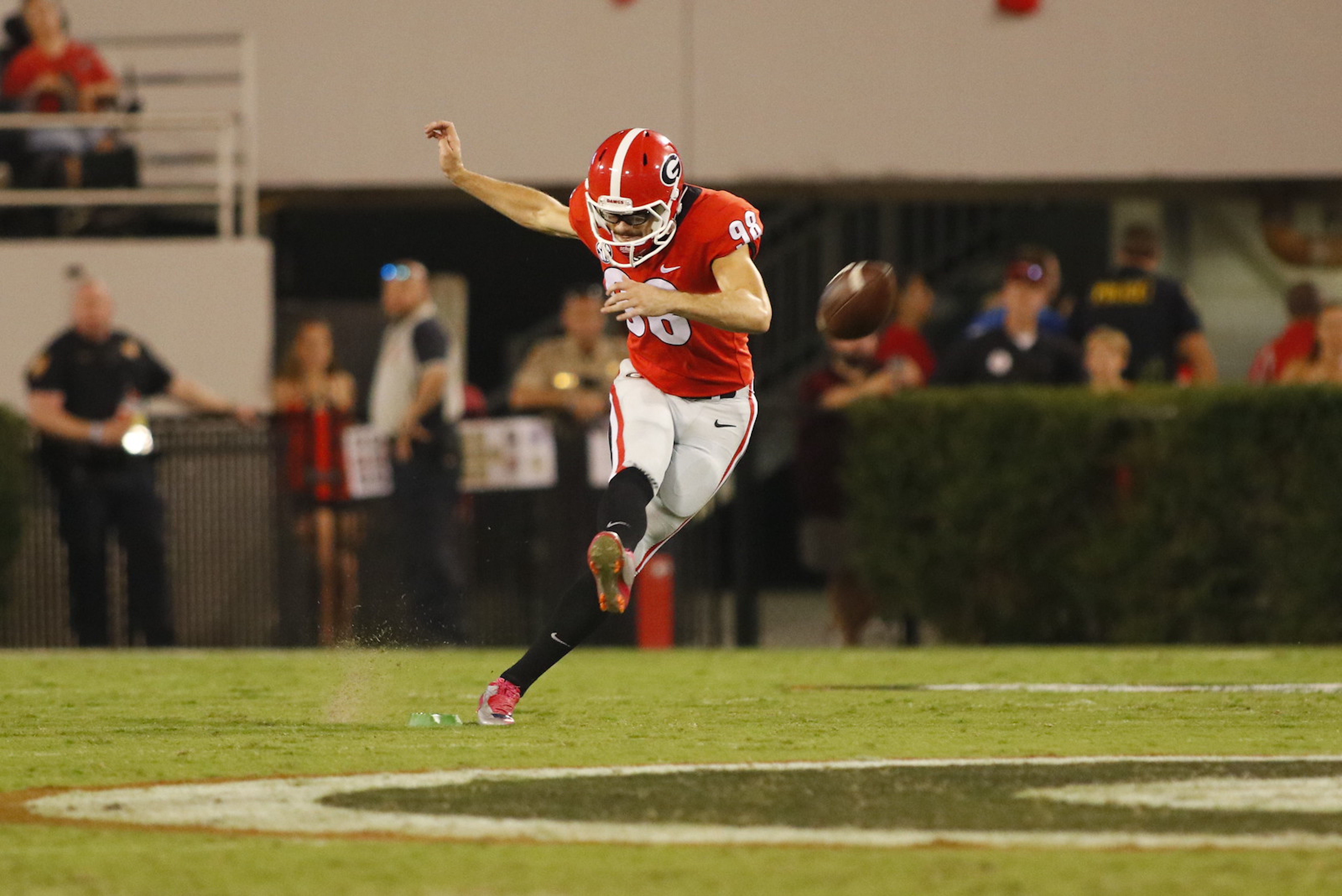 UGA's 'Hot Rod' Blankenship returns to where legend was born