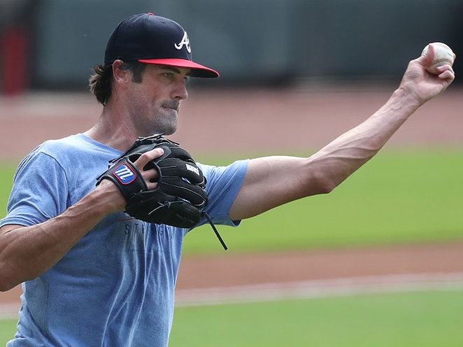 Cole Hamels set to make his Atlanta Braves debut in Baltimore