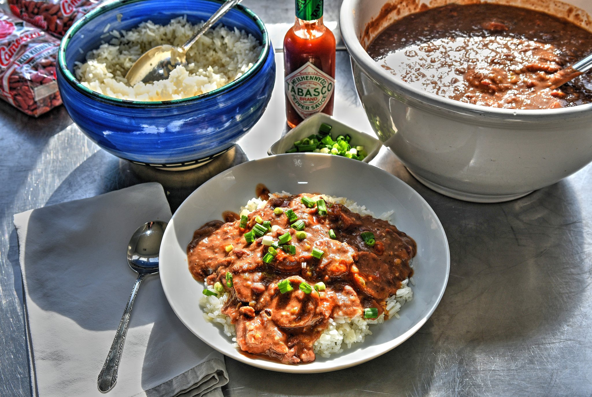 New Orleans-Style Vegan Red Beans & Rice :: Recipes :: Camellia Brand