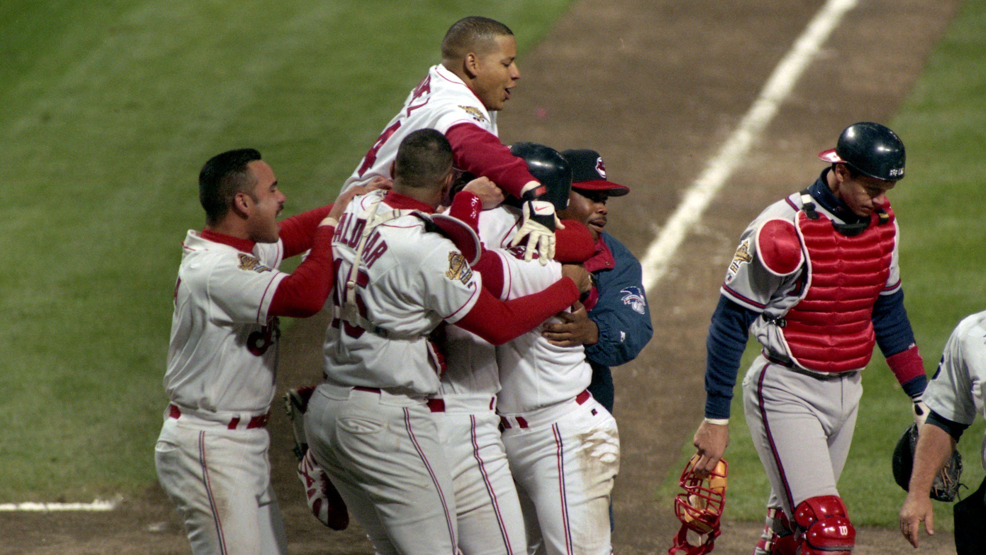 John Smoltz Jersey Atlanta Braves 1995 World Series Throwback