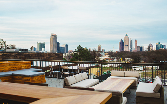 Sushi and a view at O-Ku