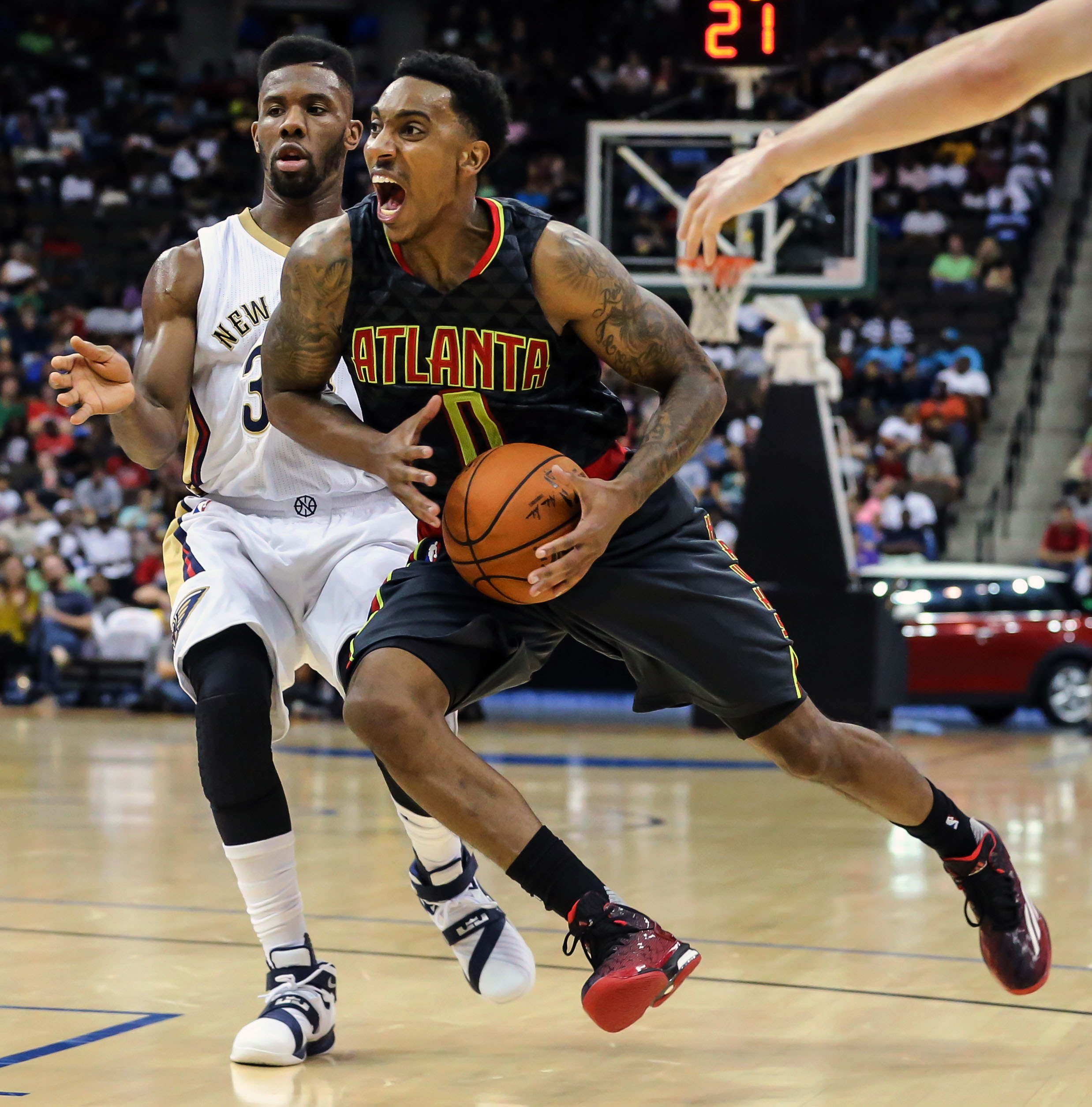 Atlanta Hawks, New Orleans Pelicans preseason game