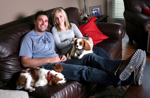 Jeff Francoeur: Casual home reflects couple's unassuming style