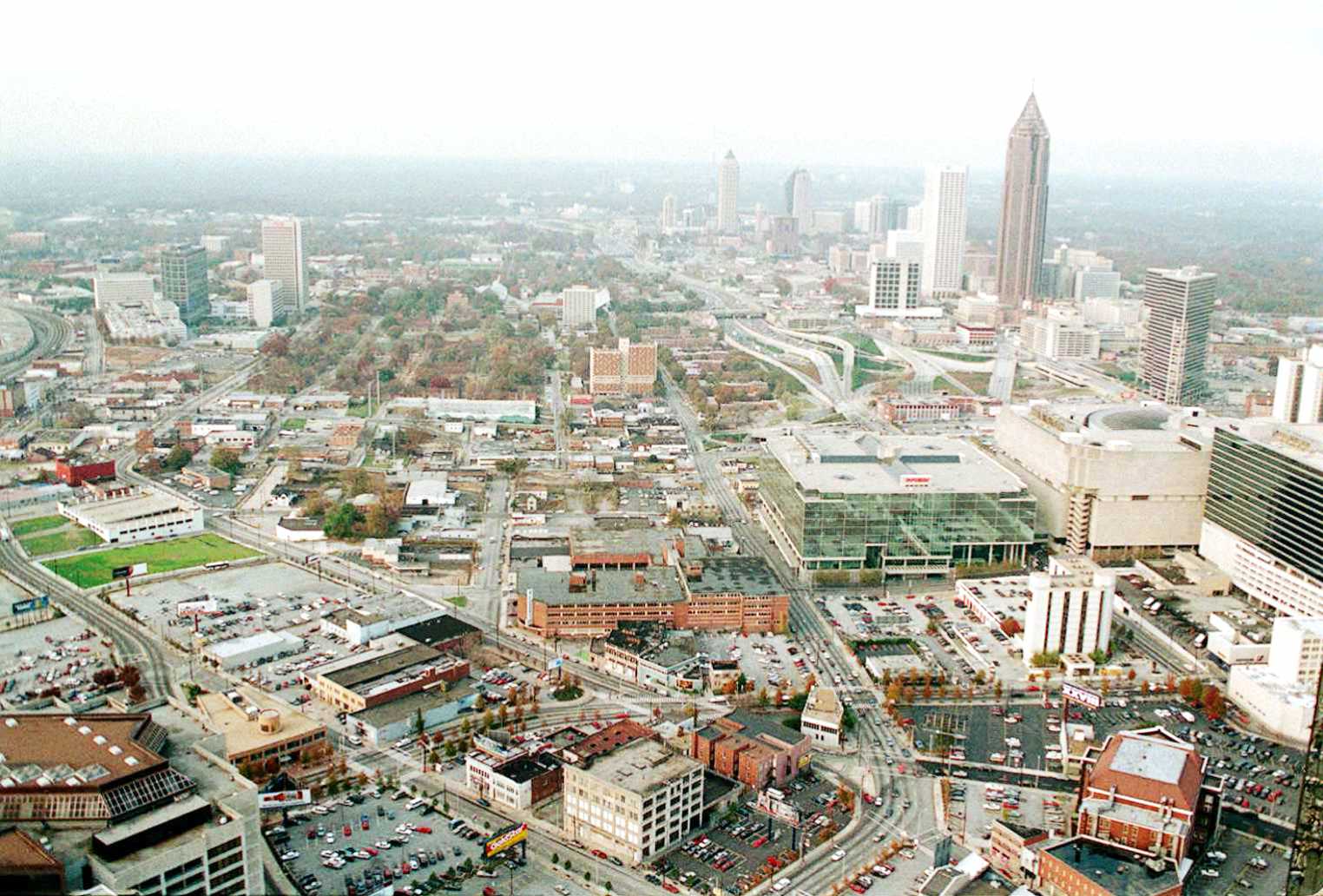 Nearly 20 Years Later, The Legacy Of Atlanta's Olympic Venues Is Still  Being Written