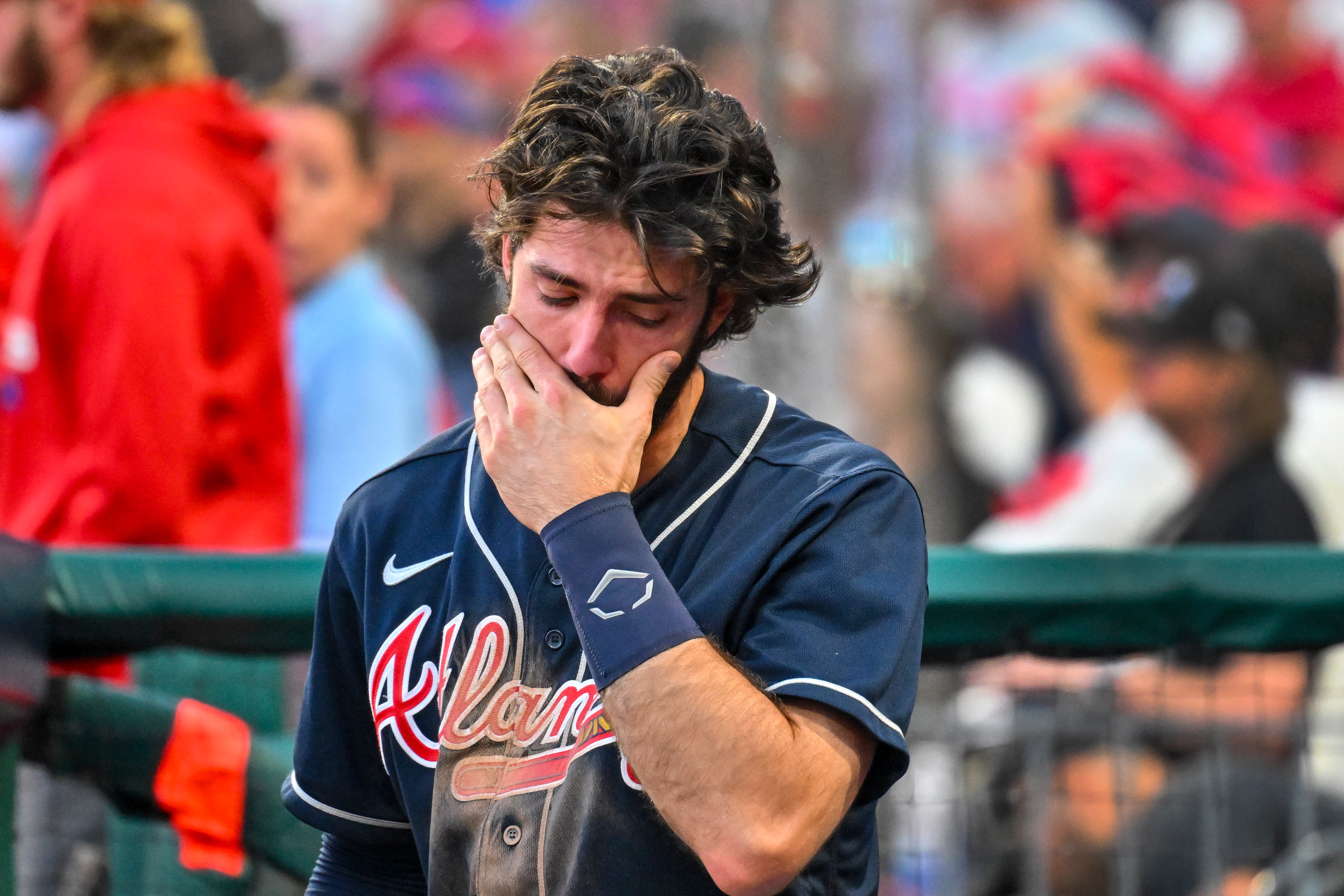 Championship hopes dashed as Braves fall to Phillies in NLDS