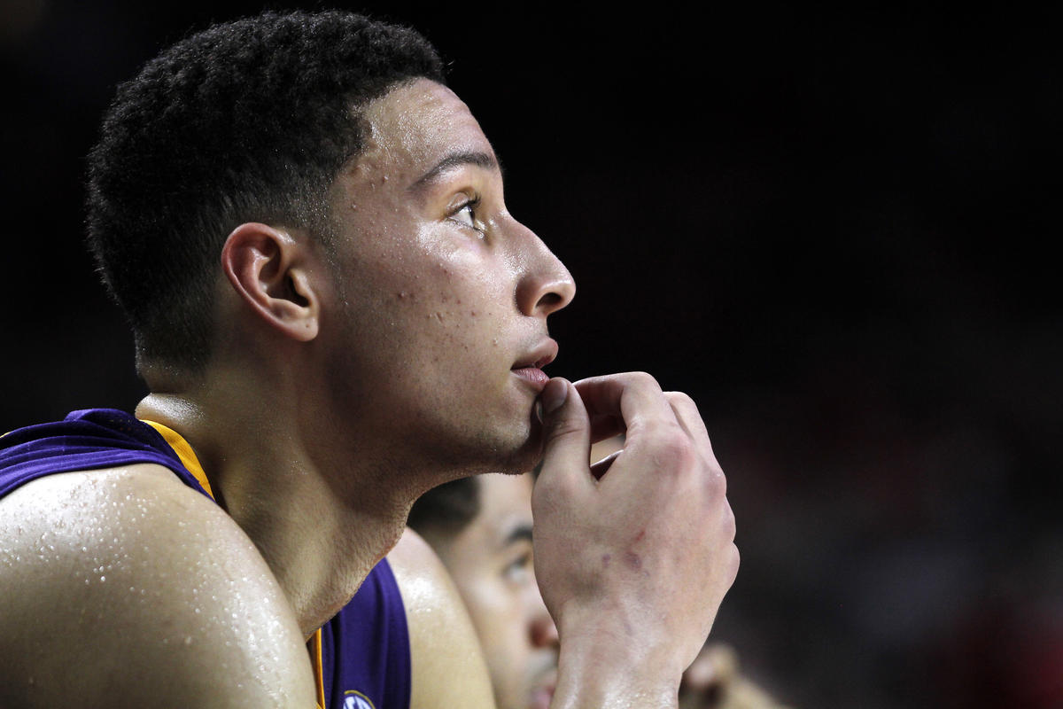 Ben Simmons' time at LSU has included more basketball than college