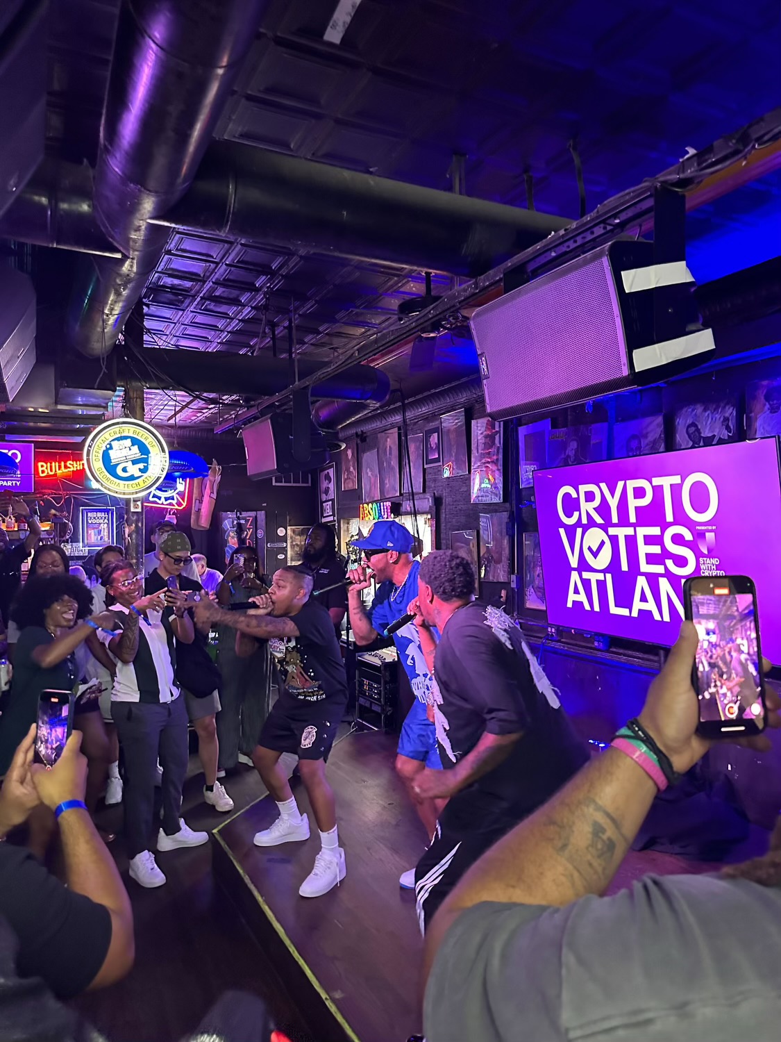 Keisha Lance Bottoms, rapper Bow Wow appear at crypto rally ahead of  presidential debate