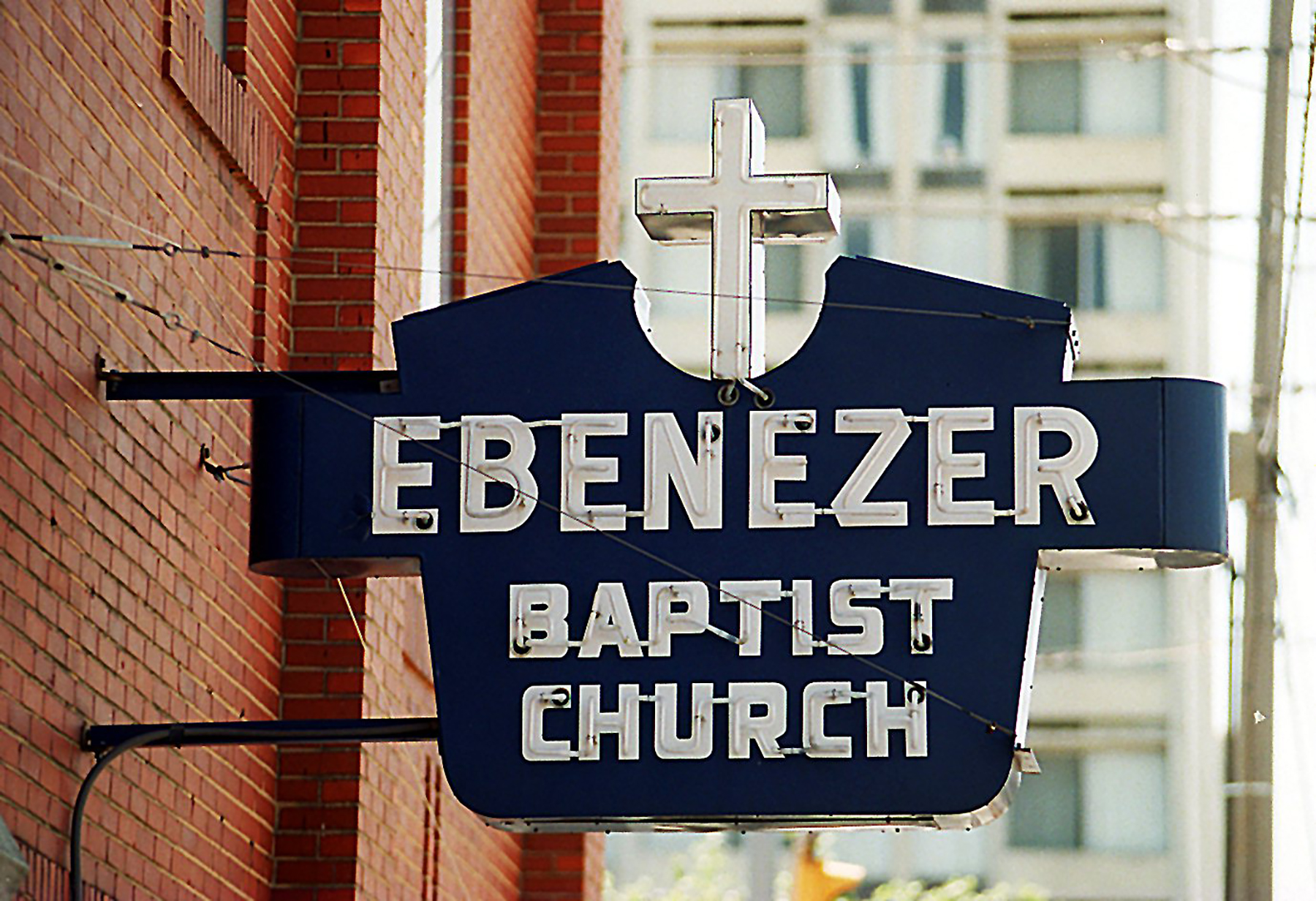 Historic Ebenezer Baptist Church
407 Auburn Ave NE, Atlanta, GA 30312
Throughout its long history, Ebenezer Baptist Church has been a spiritual home to many citizens of the "Sweet Auburn" community. Its most famous member, Rev. Martin Luther King, Jr., was baptized as a child in the church.
(FRANK NIEMEIR/AJC staff)
