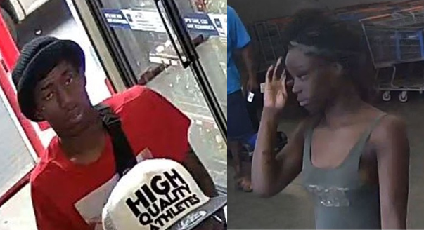 Joshua Cortez Ellis (left), Shaleeya Moore