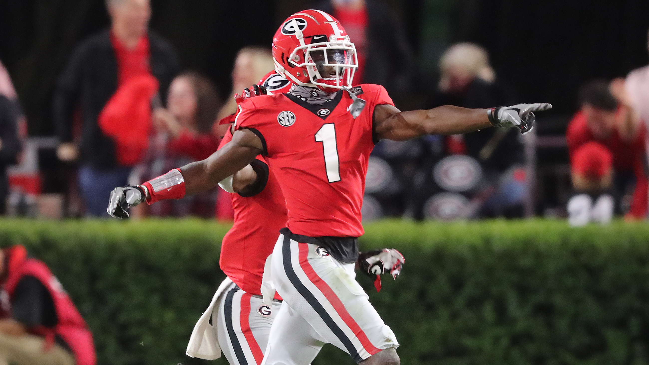 Florida vs. Georgia: Bulldogs WR George Pickens expected to miss