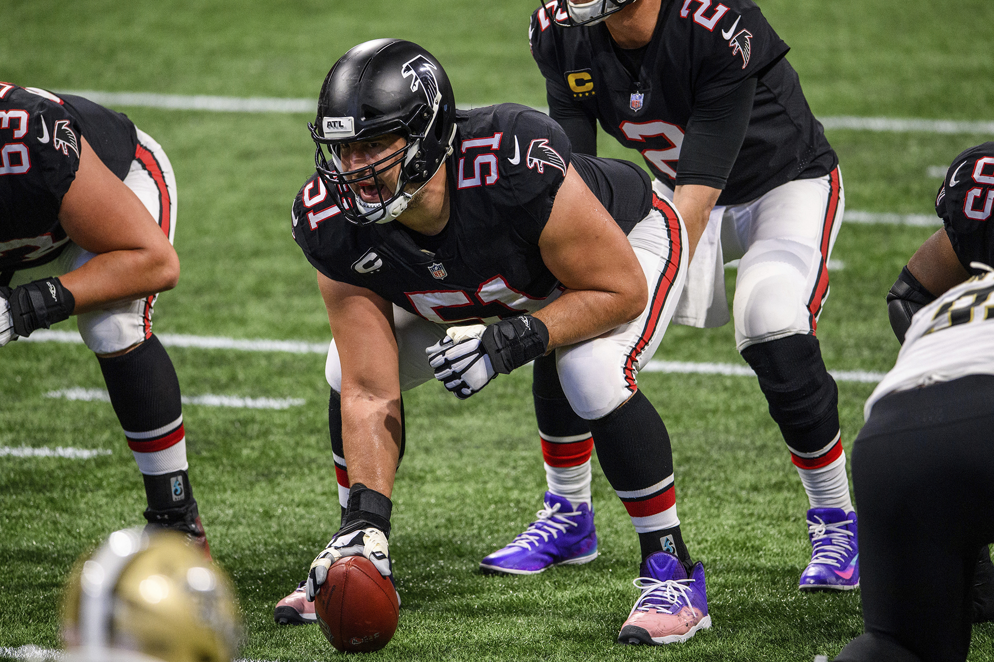 Alex Mack leaves Cleveland Browns for Atlanta Falcons