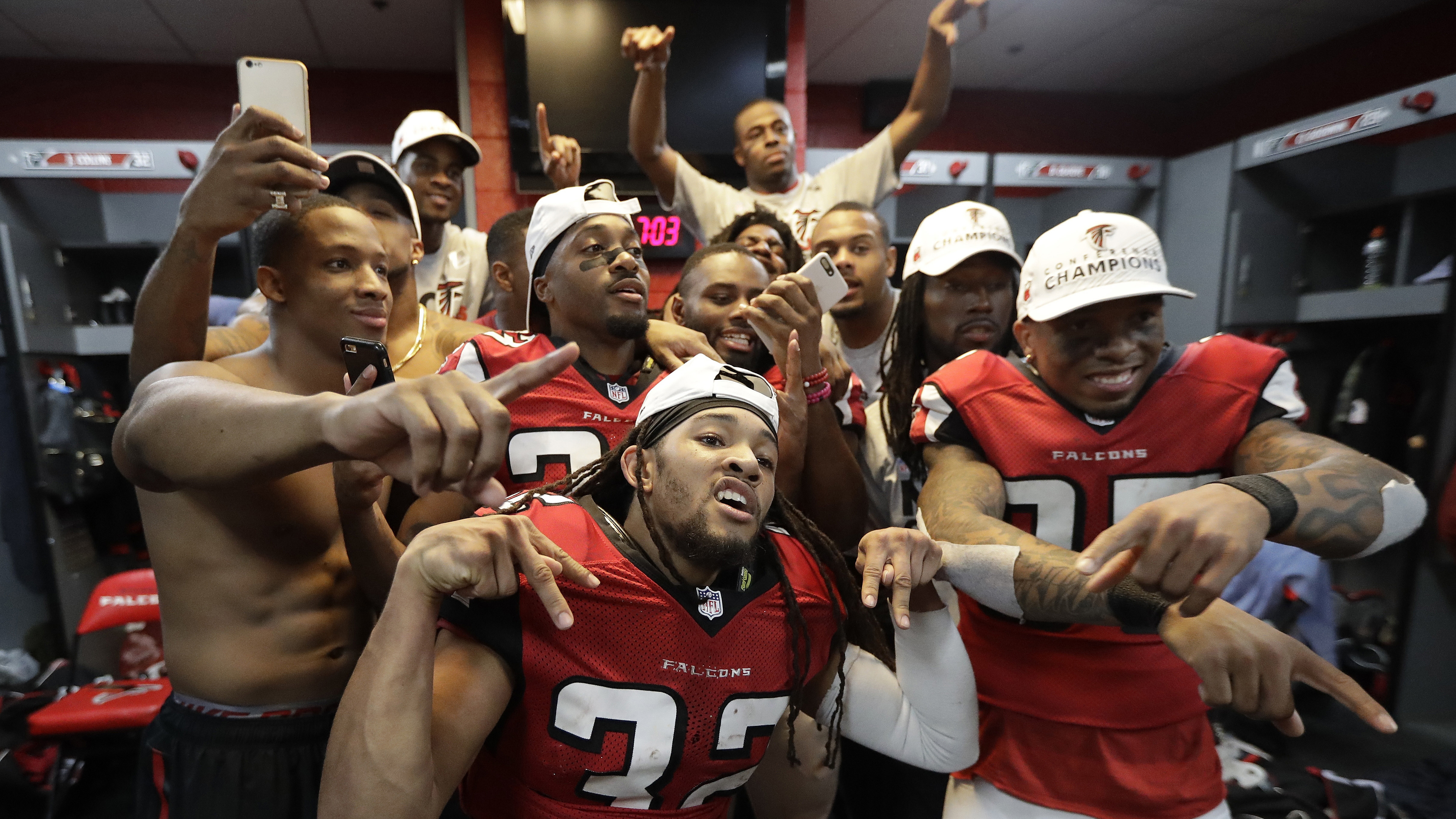 Best of Falcons NFC Championship Celebration