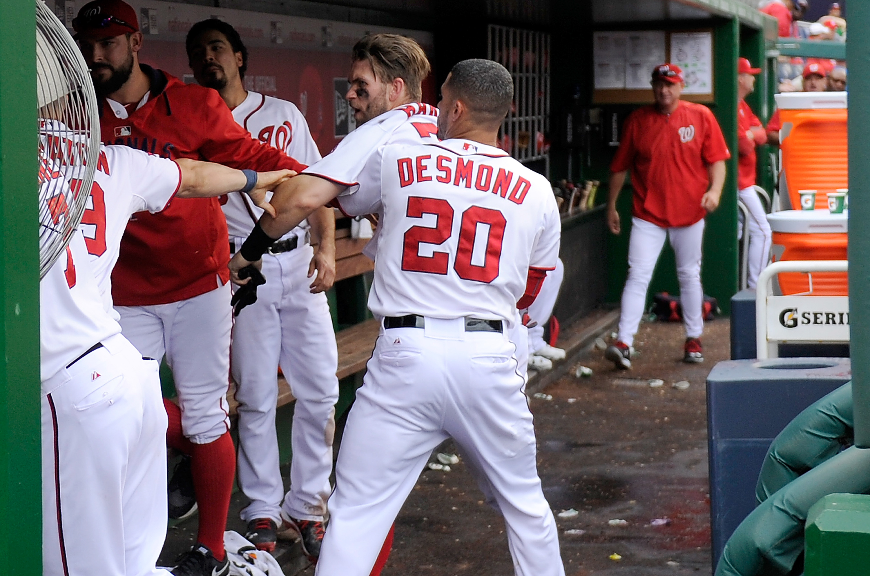 Does Bryce Harper play better against the Washington Nationals? - The Good  Phight