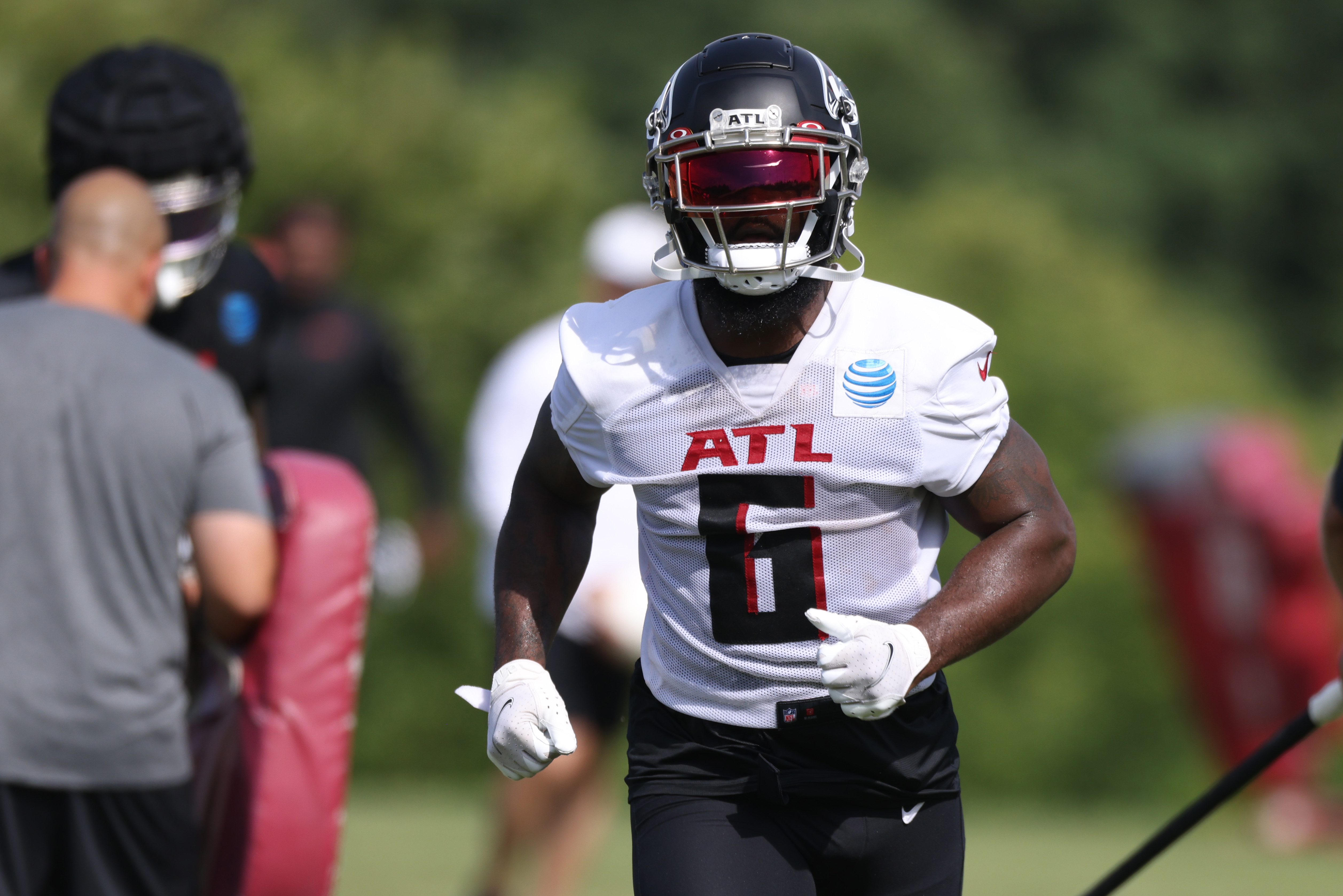 How can Atlanta Falcons improve their passing attack early in