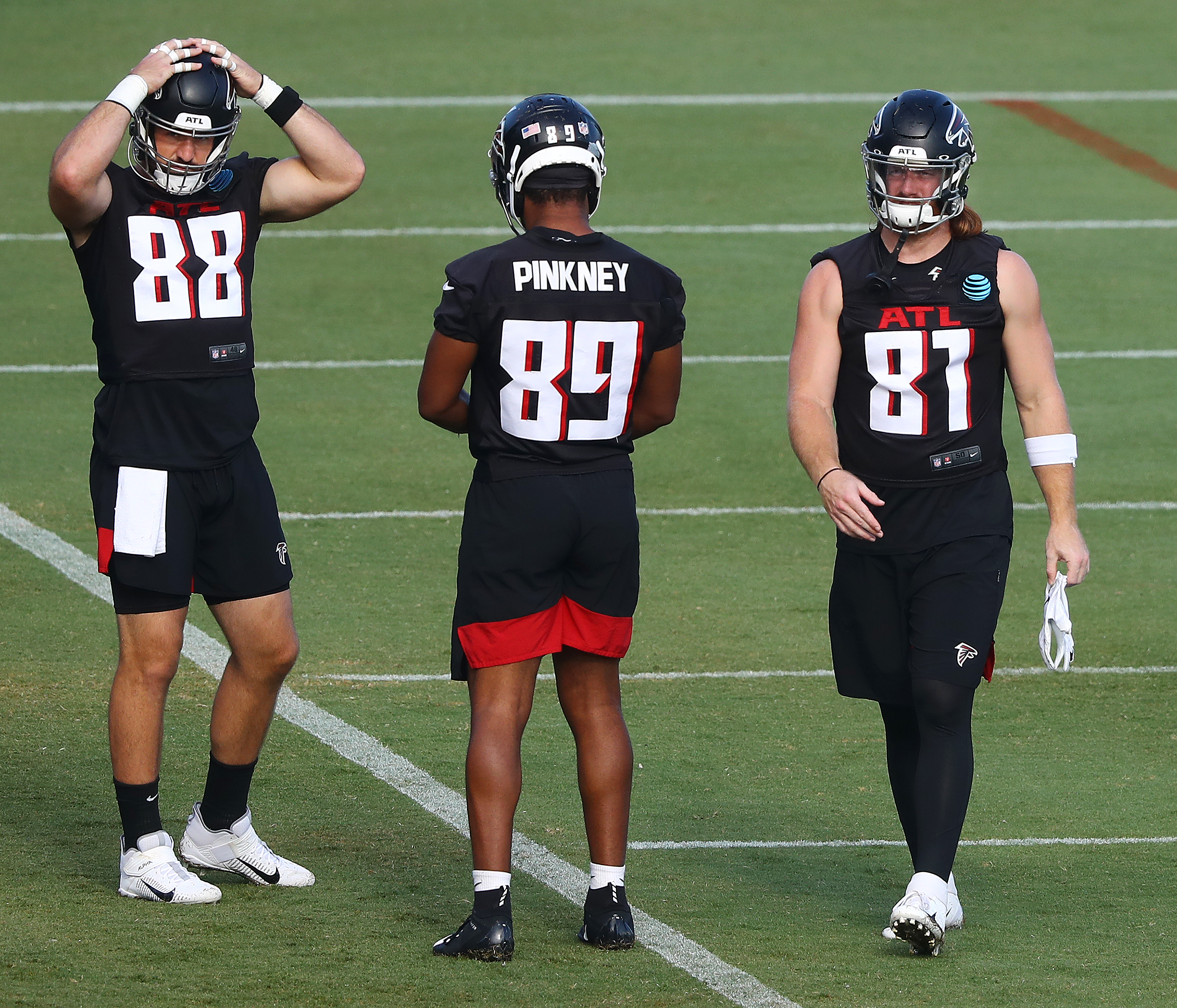 Calvin Ridley ties Andre Rison for most receiving touchdowns in a Falcon's  first three seasons