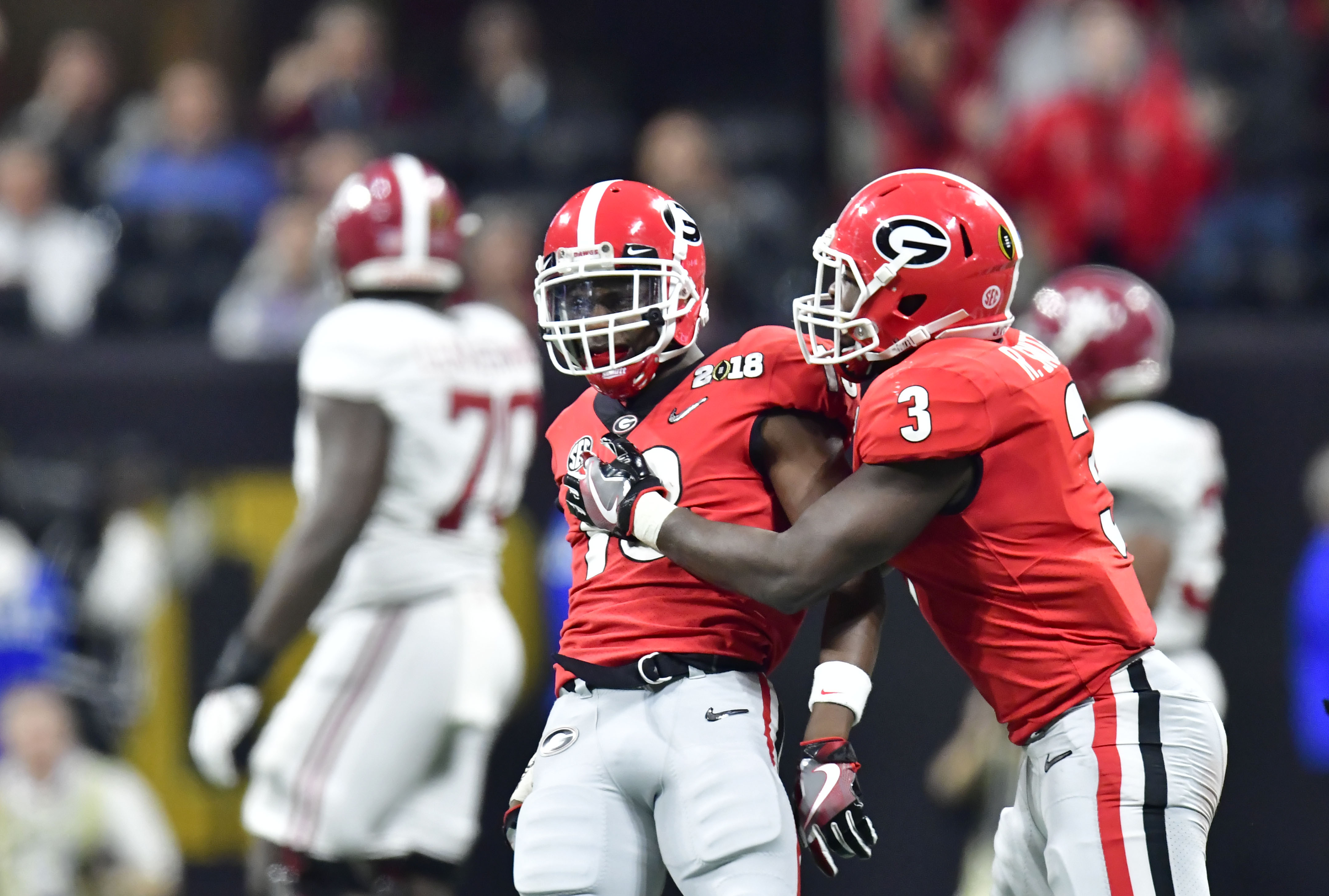 UGA linebacker Roquan Smith declares early for NFL Draft