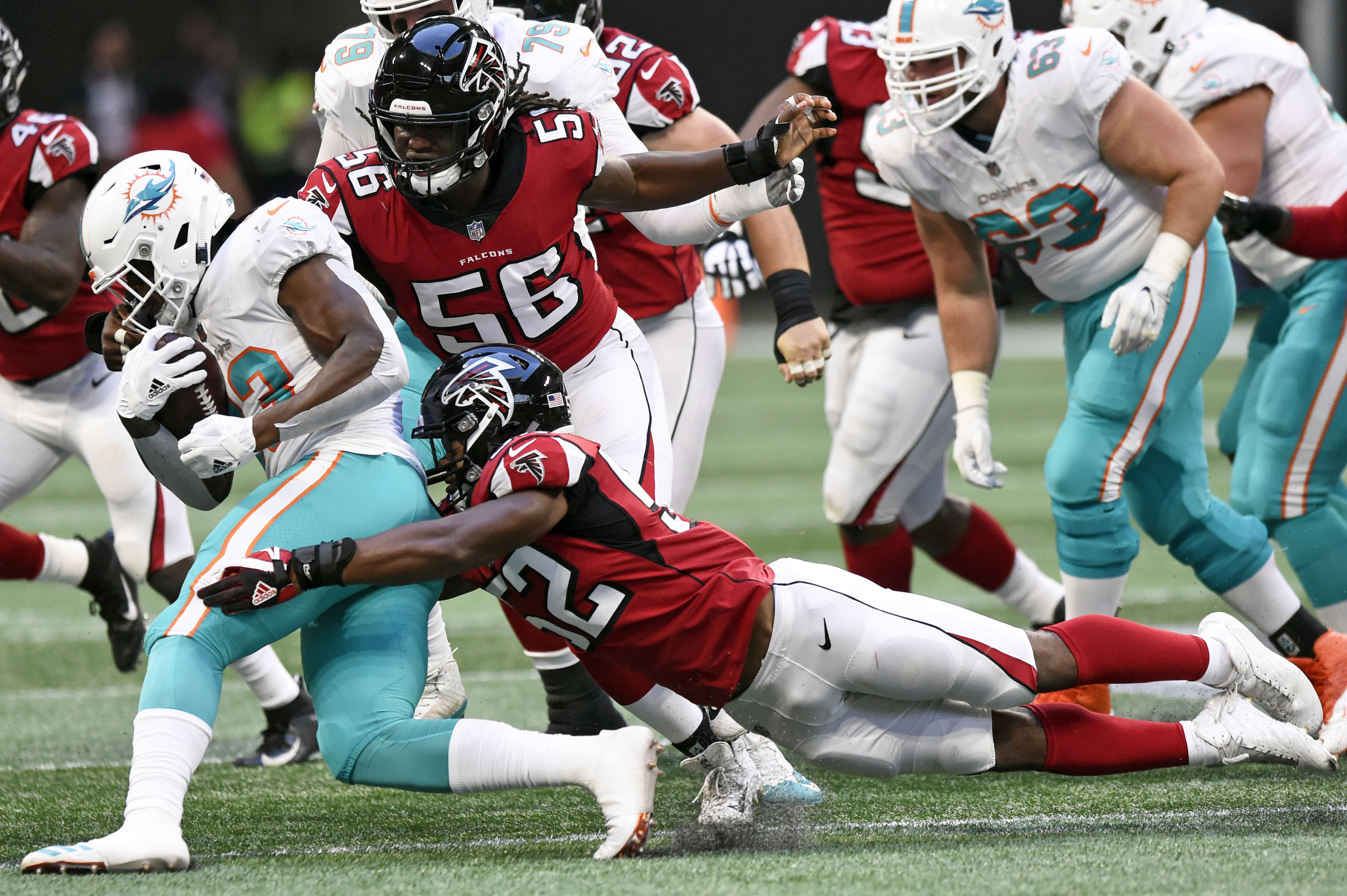 Photo gallery: Miami Dolphins lose to Atlanta Falcons in preseason game