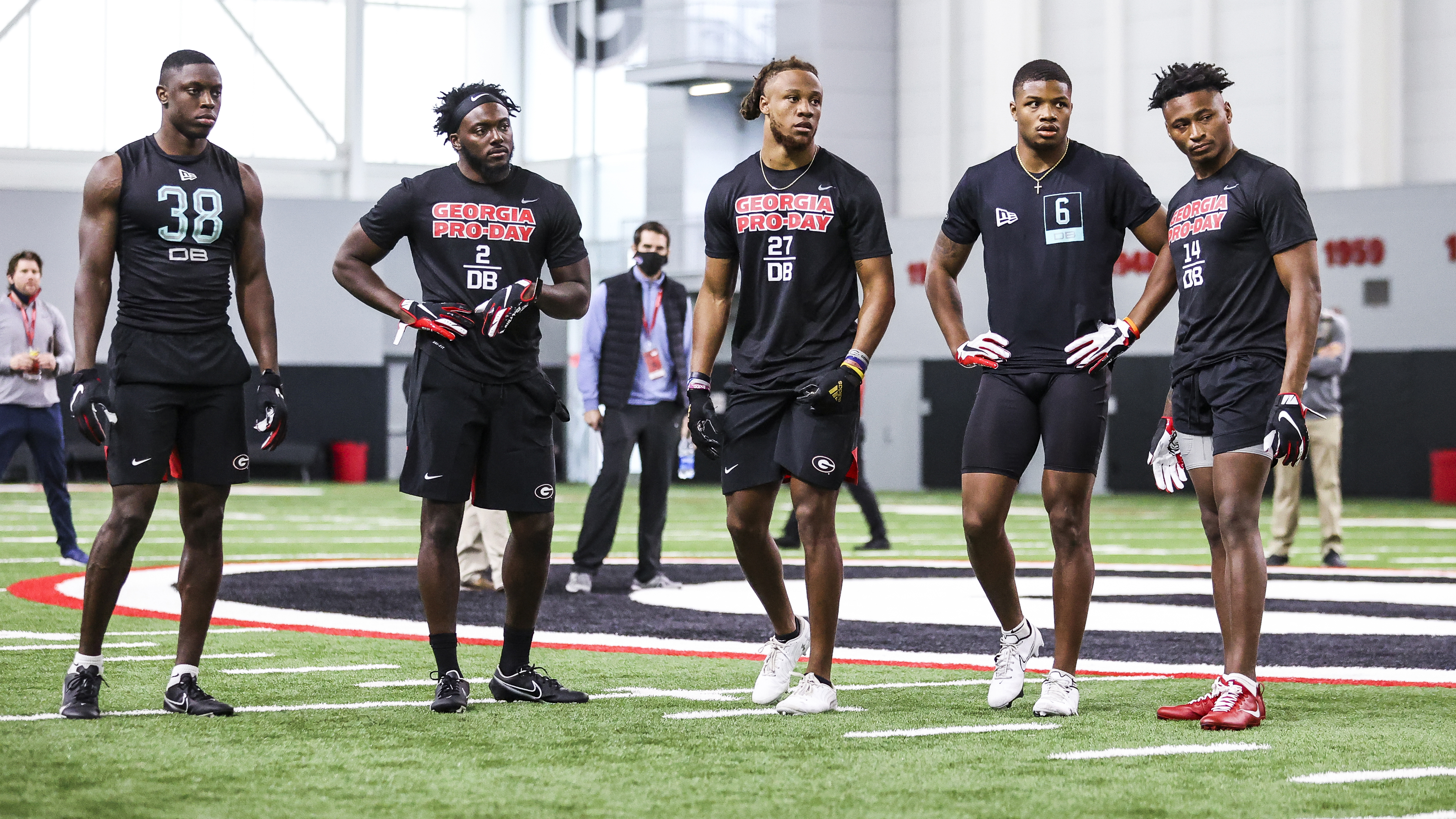 Three Dawgs in a row to Detroit according to mock draft - UGASports