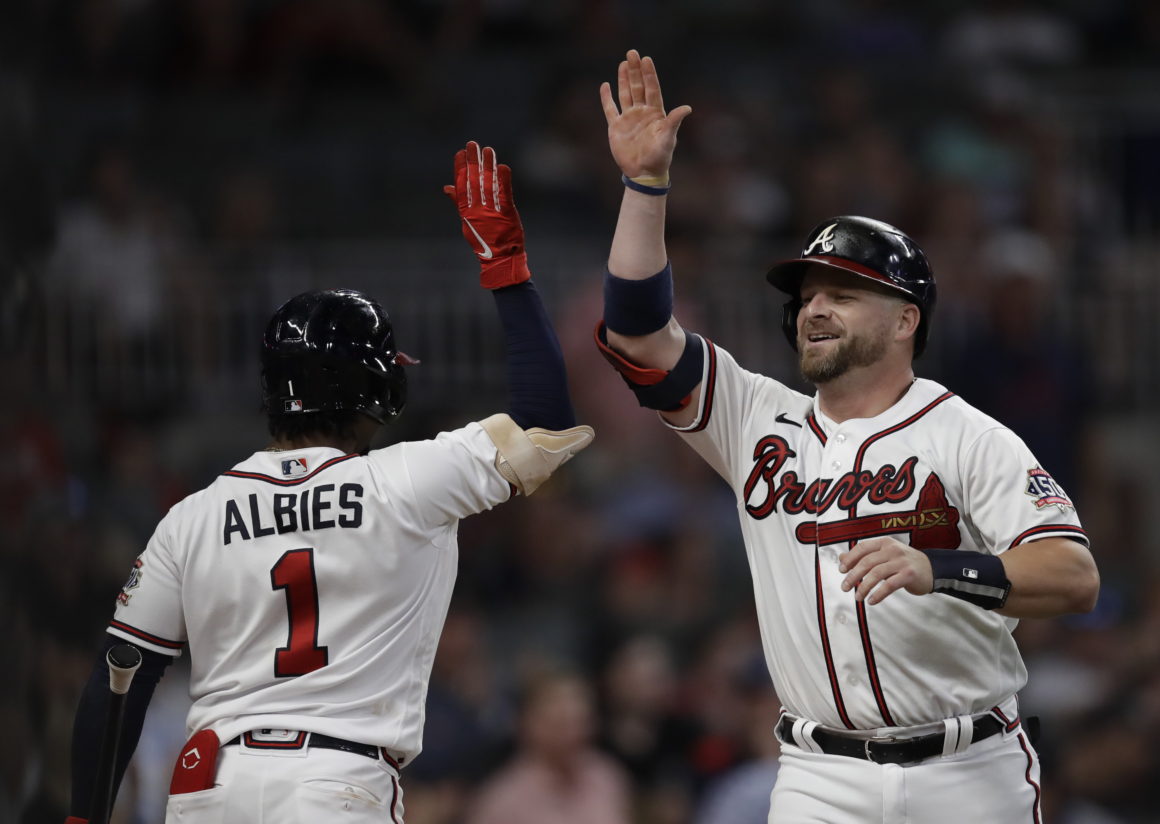 Atlanta Braves walk off on Washington Nationals in extras on Joc Pederson  single, 7-6 final - Federal Baseball