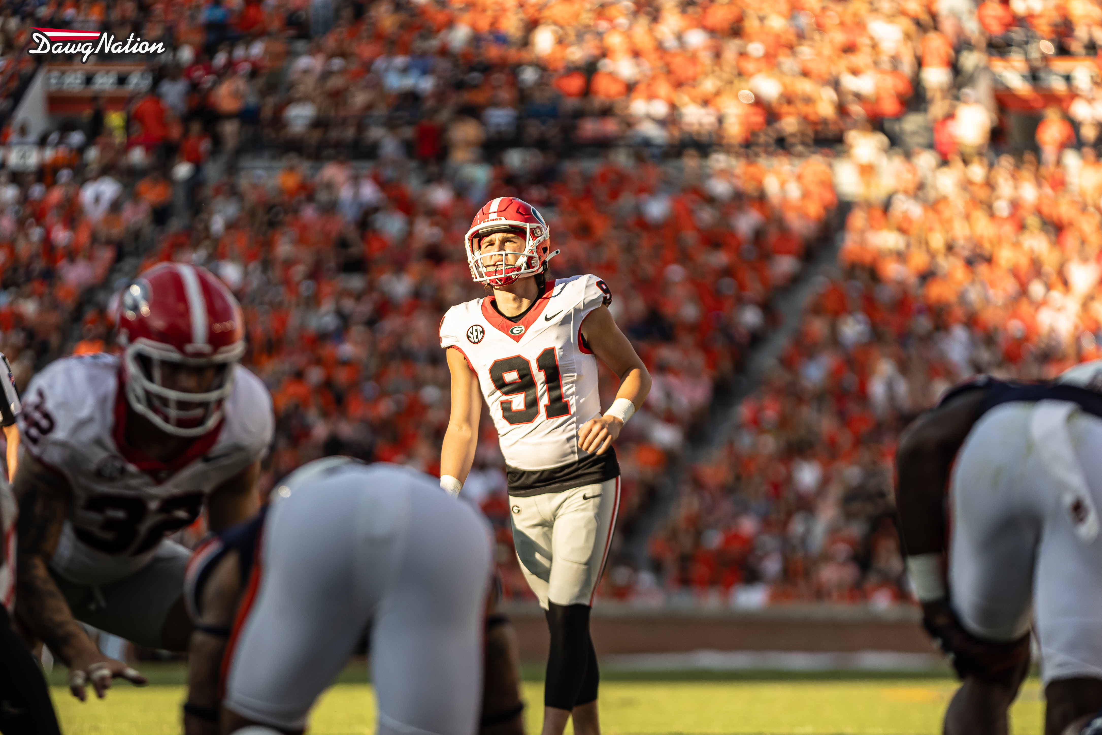 Pair of Georgia Bulldogs earn weekly SEC honors after Auburn