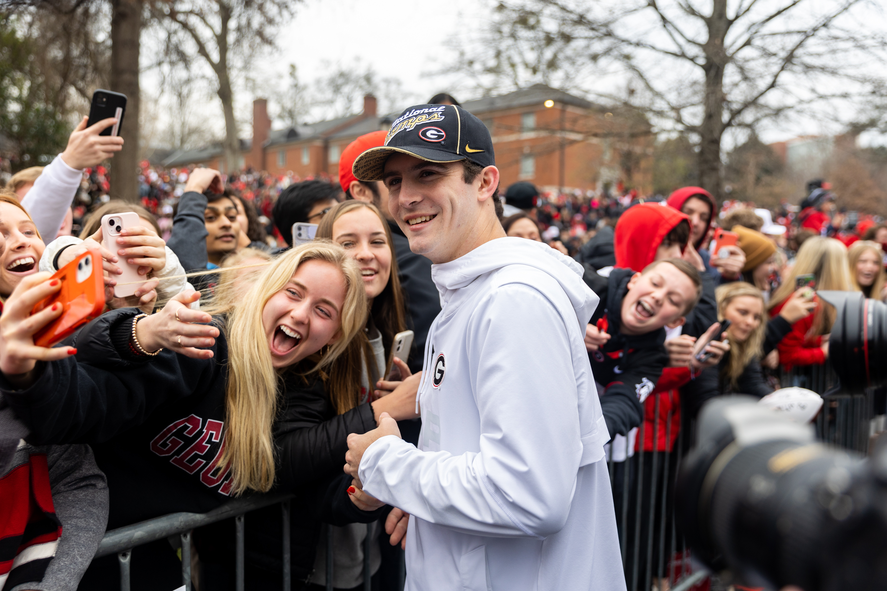 Athens to host championship parade for Georgia Bulldogs on Saturday