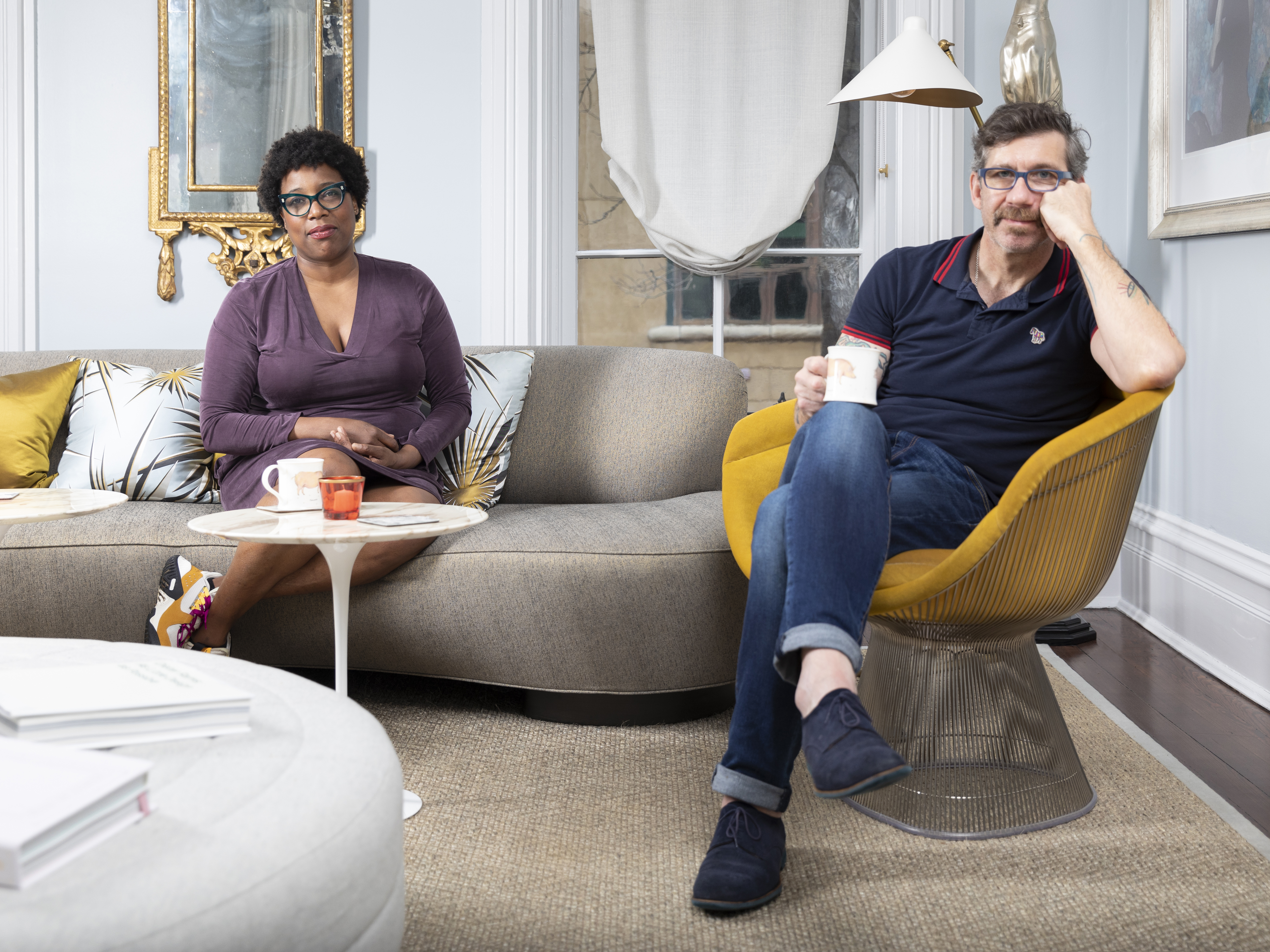 Chef Mashama Bailey and John O. Morisano of the Grey Restaurant in Savannah will visit Atlanta restaurants in October. (Courtesy of Adam Kuehl)