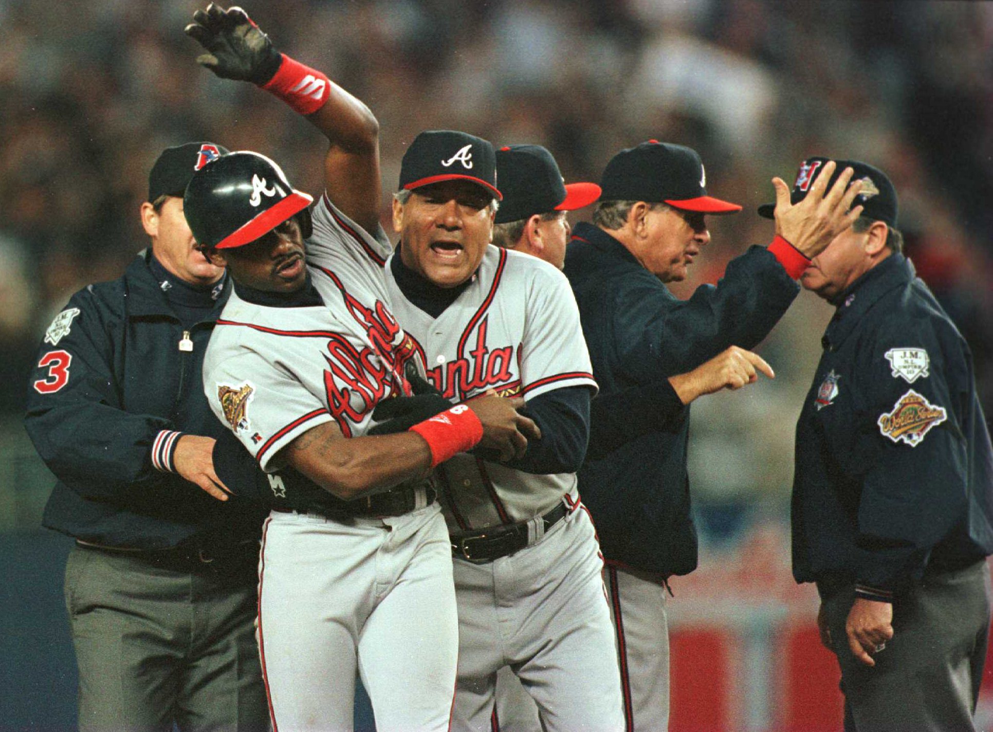 Atlanta Braves on X: Happy Birthday to former Braves outfielder Marquis  Grissom! 🎉🎉  / X