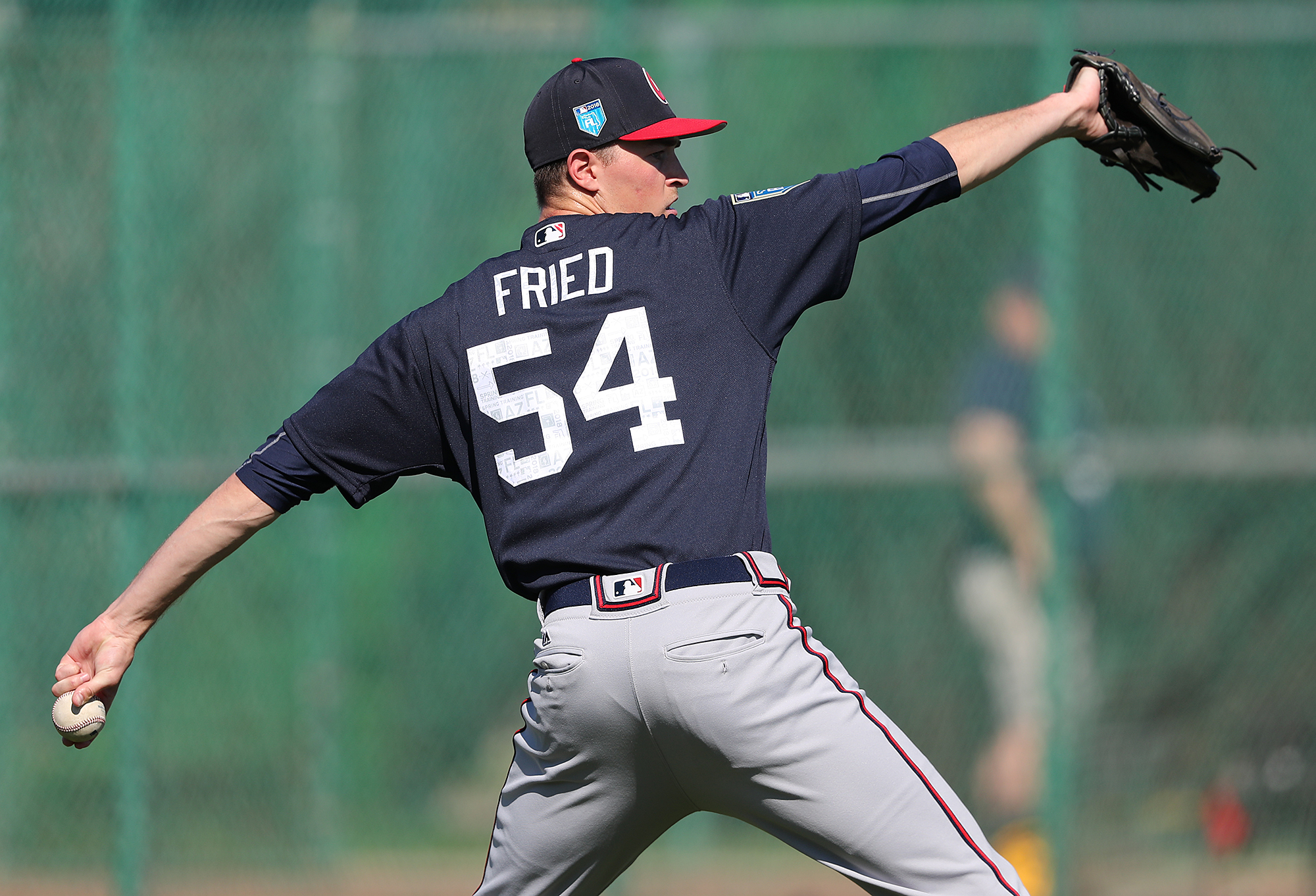 Atlanta Braves pitcher, Max Fried, supporting the Hawks after pitching  earlier today. : r/AtlantaHawks