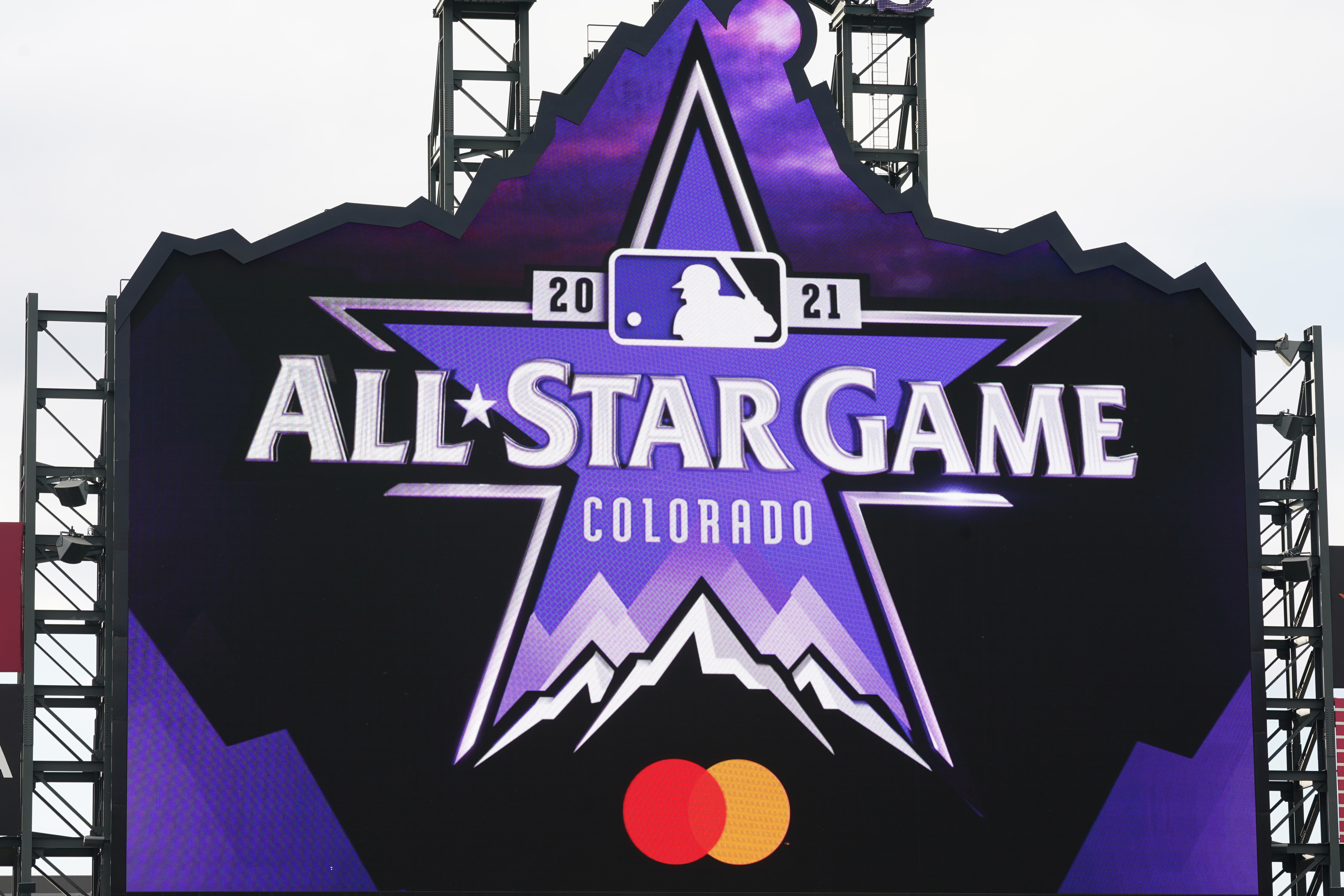 Brand New: New Logo for 2021 MLB All-Star Game
