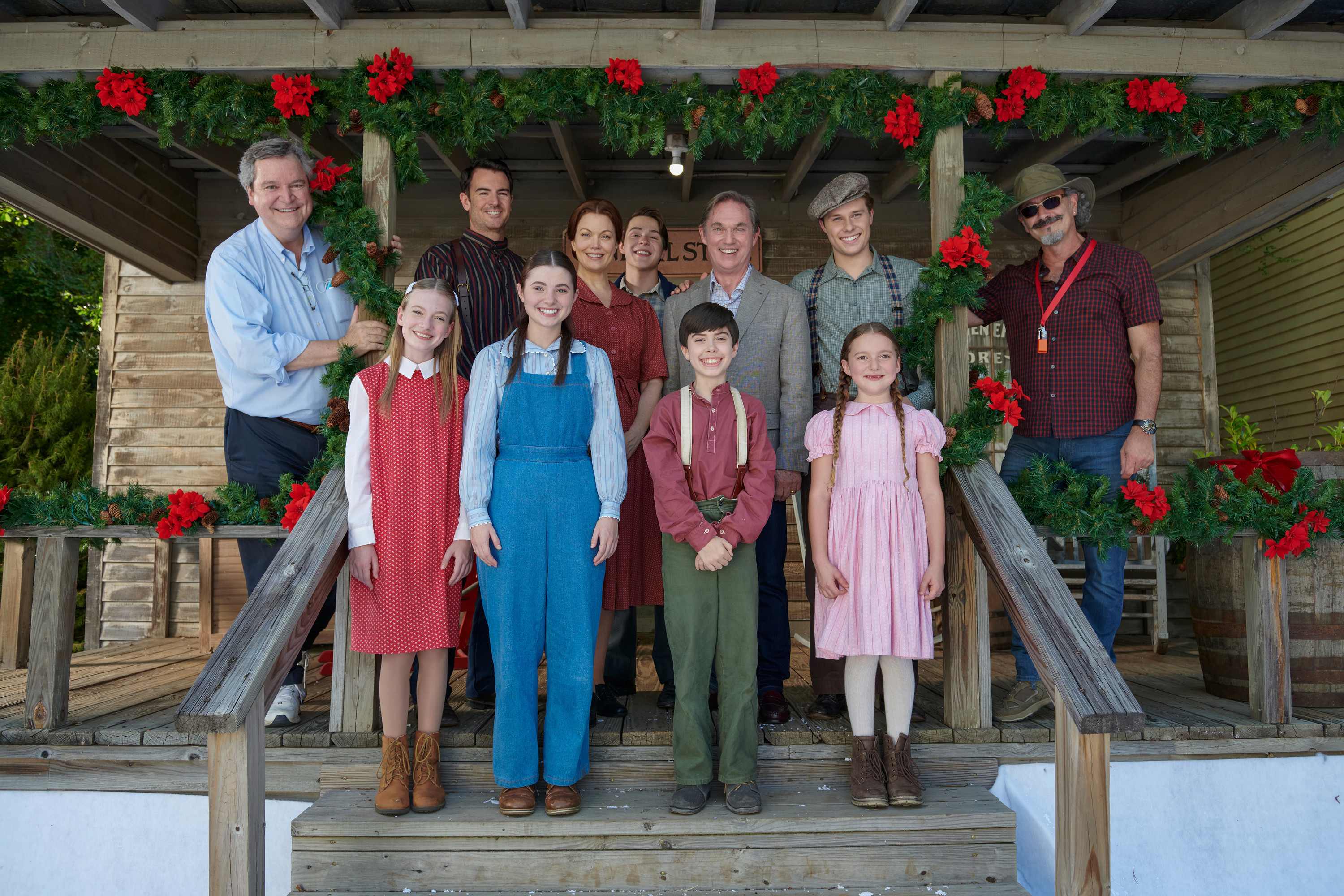 The Waltons Homecoming on the CW brings back a 1970s classic family drama pic