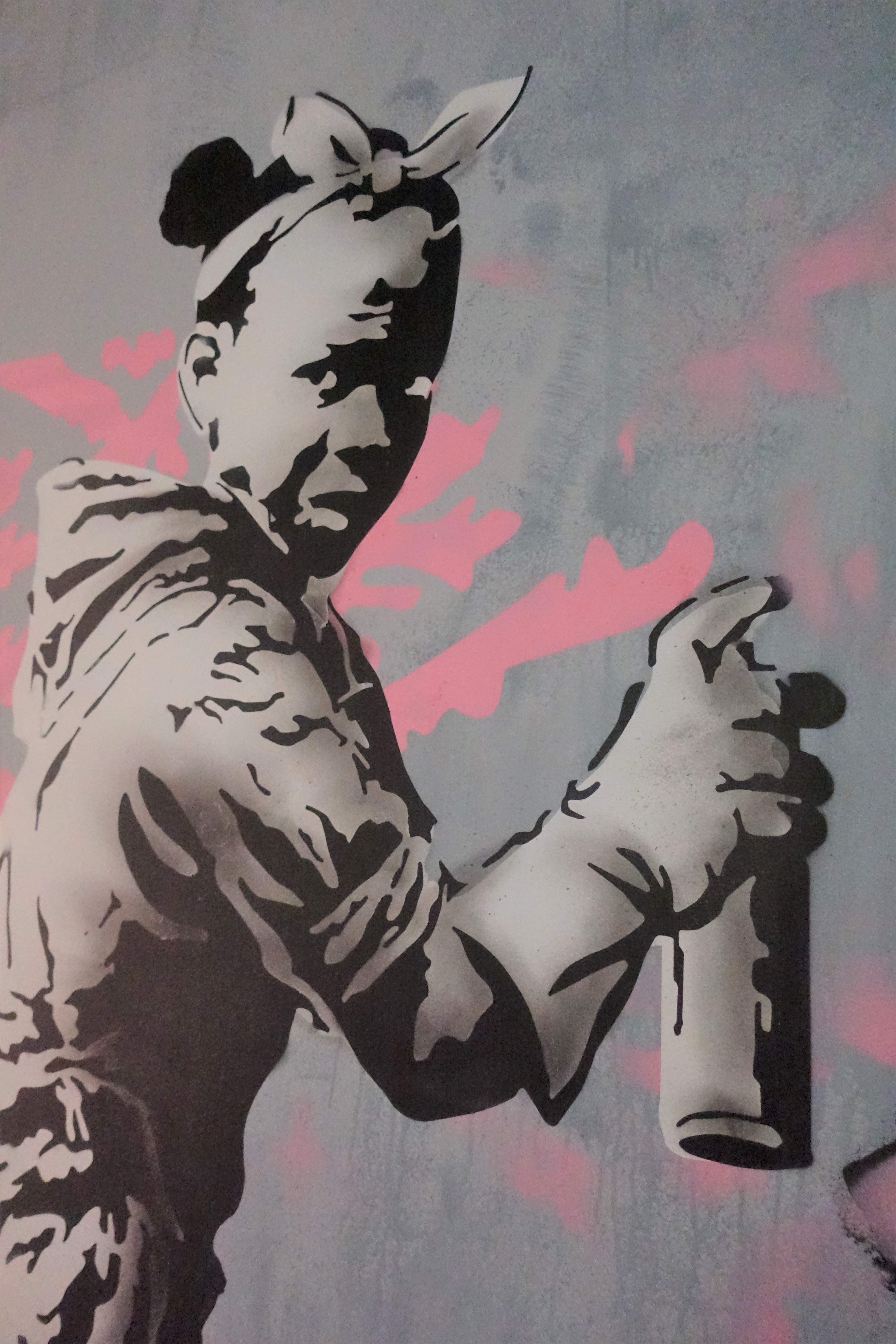 The biggest Banksy yet: Street art exhibition opens in Underground