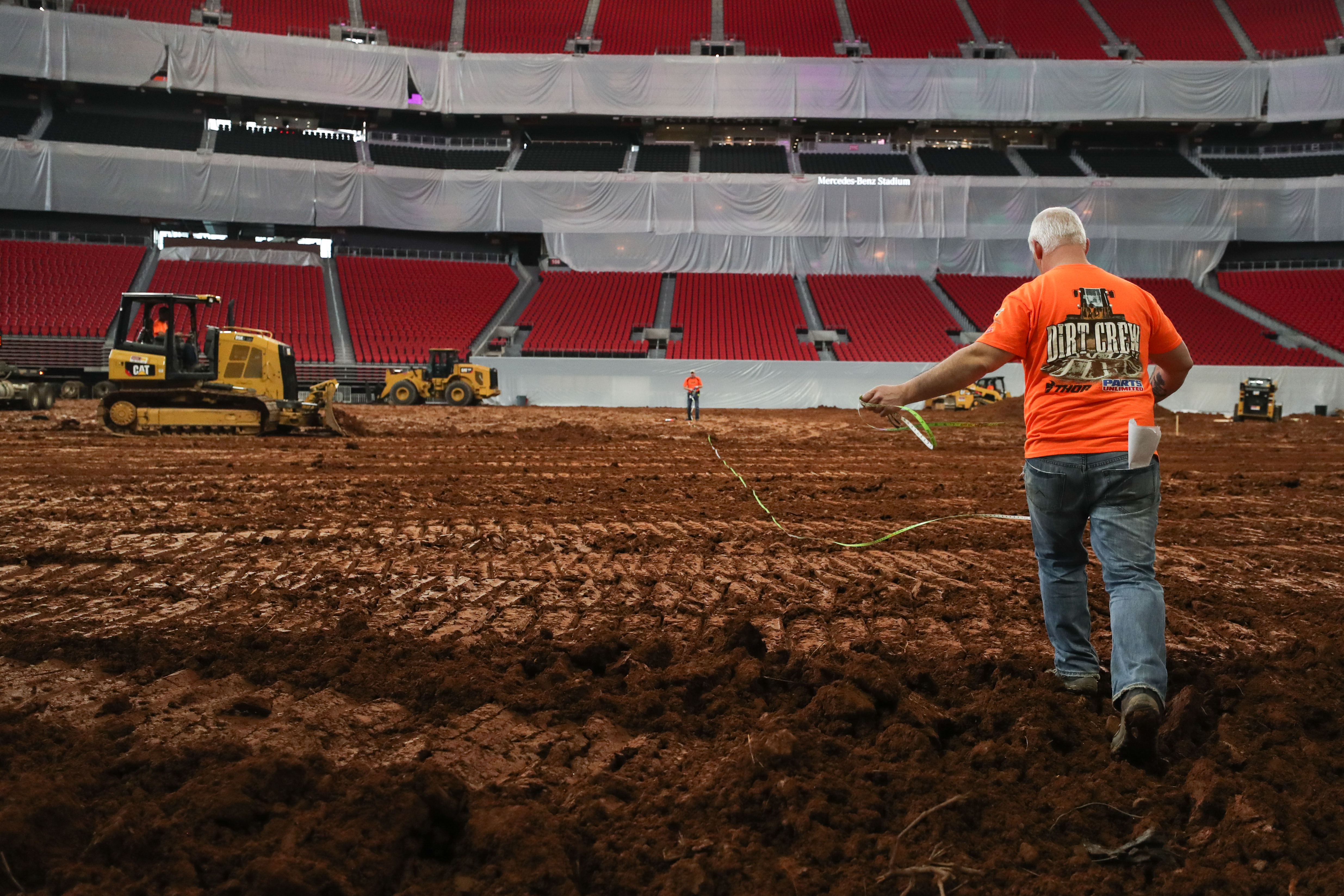 The Mercedes-Benz Stadium experience: An outside perspective - Dirty South  Soccer