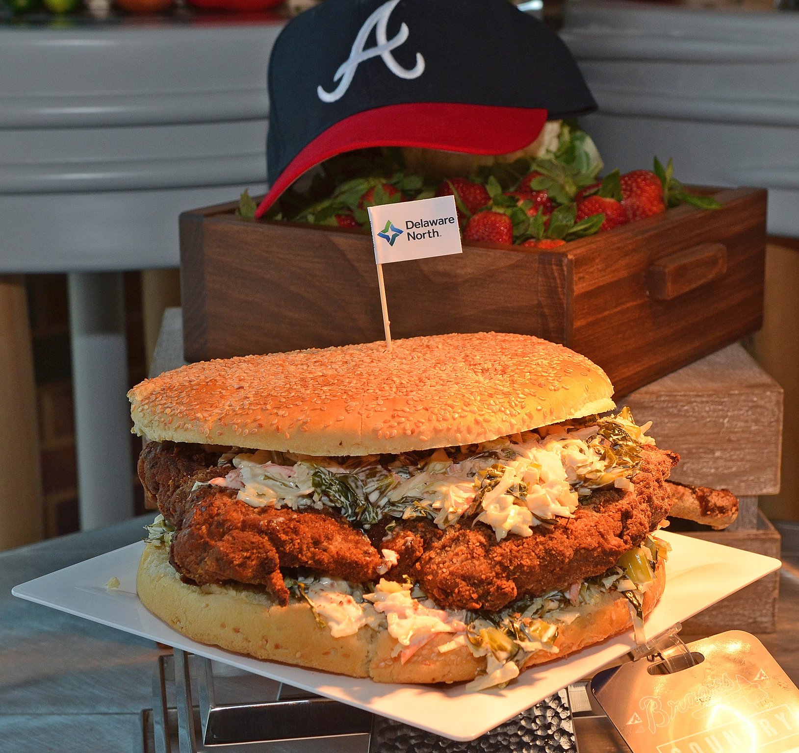 Where to Eat at Atlanta Braves Stadium Truist Park and Battery