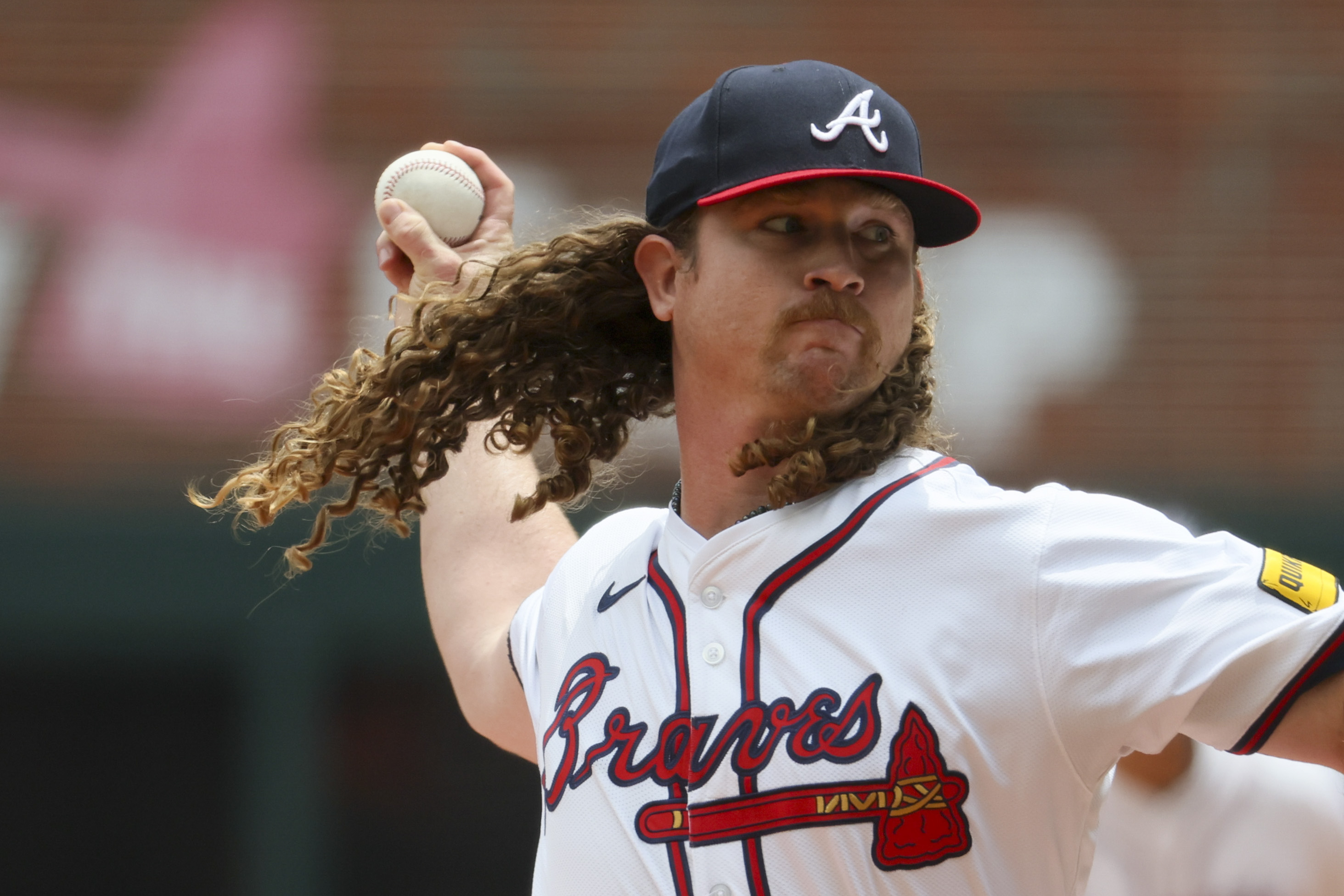 Grant Holmes' journey to Braves hard to believe, even for him