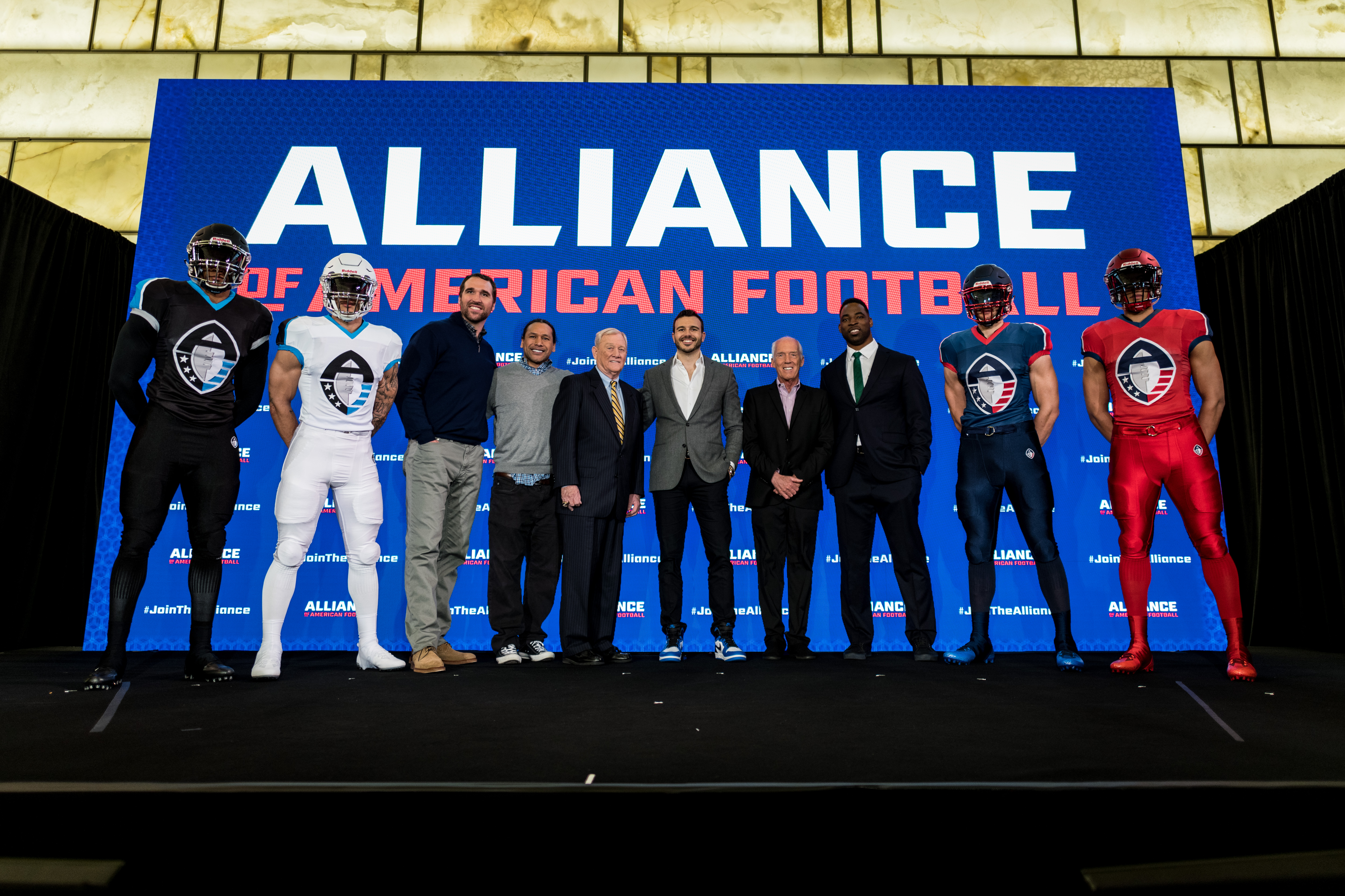 Charlie Ebersol And Hall-of-Famer Bill Polian Launch Alliance of American  Football