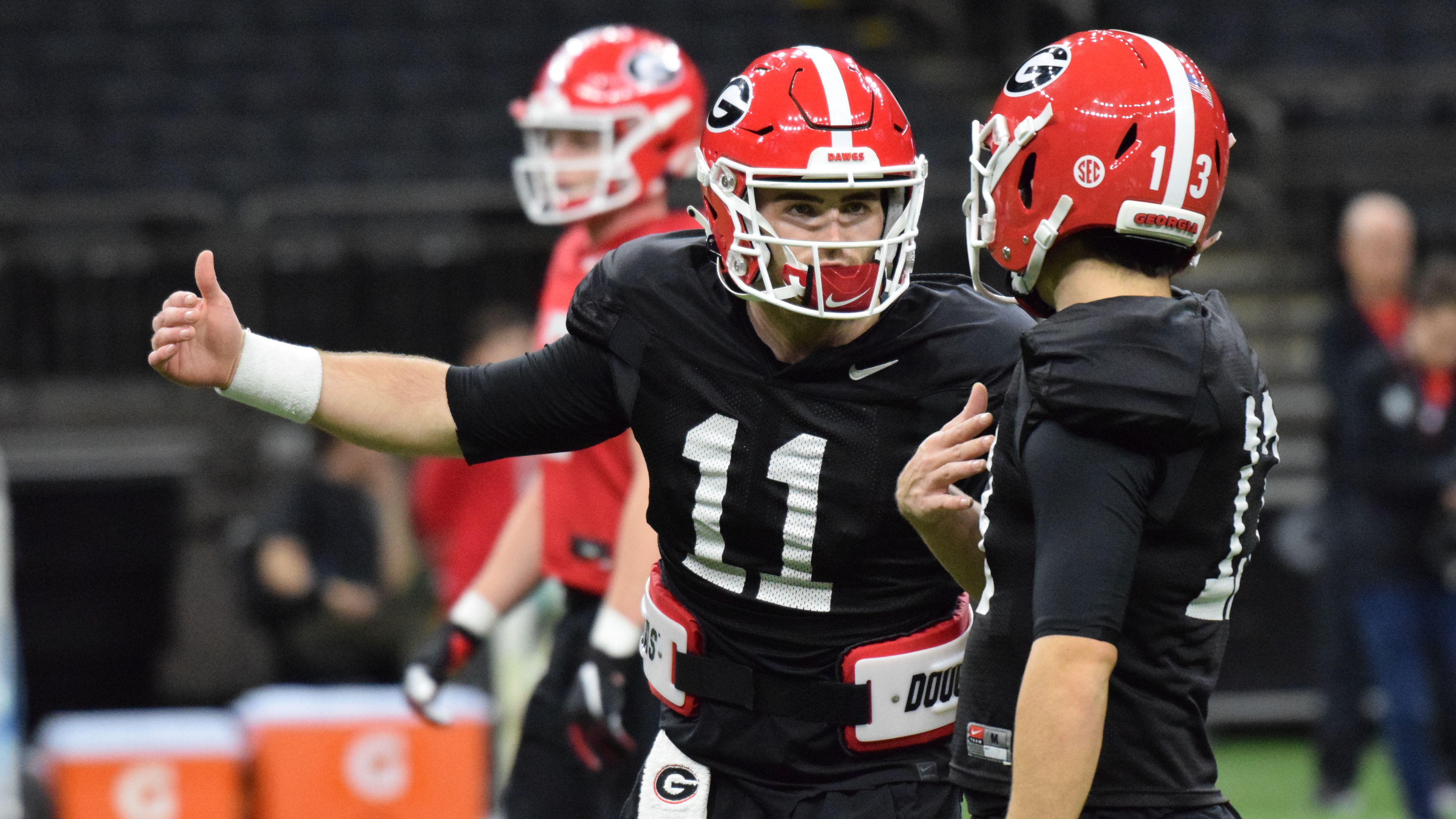 Stetson Bennett becomes an instant Georgia legend in historic