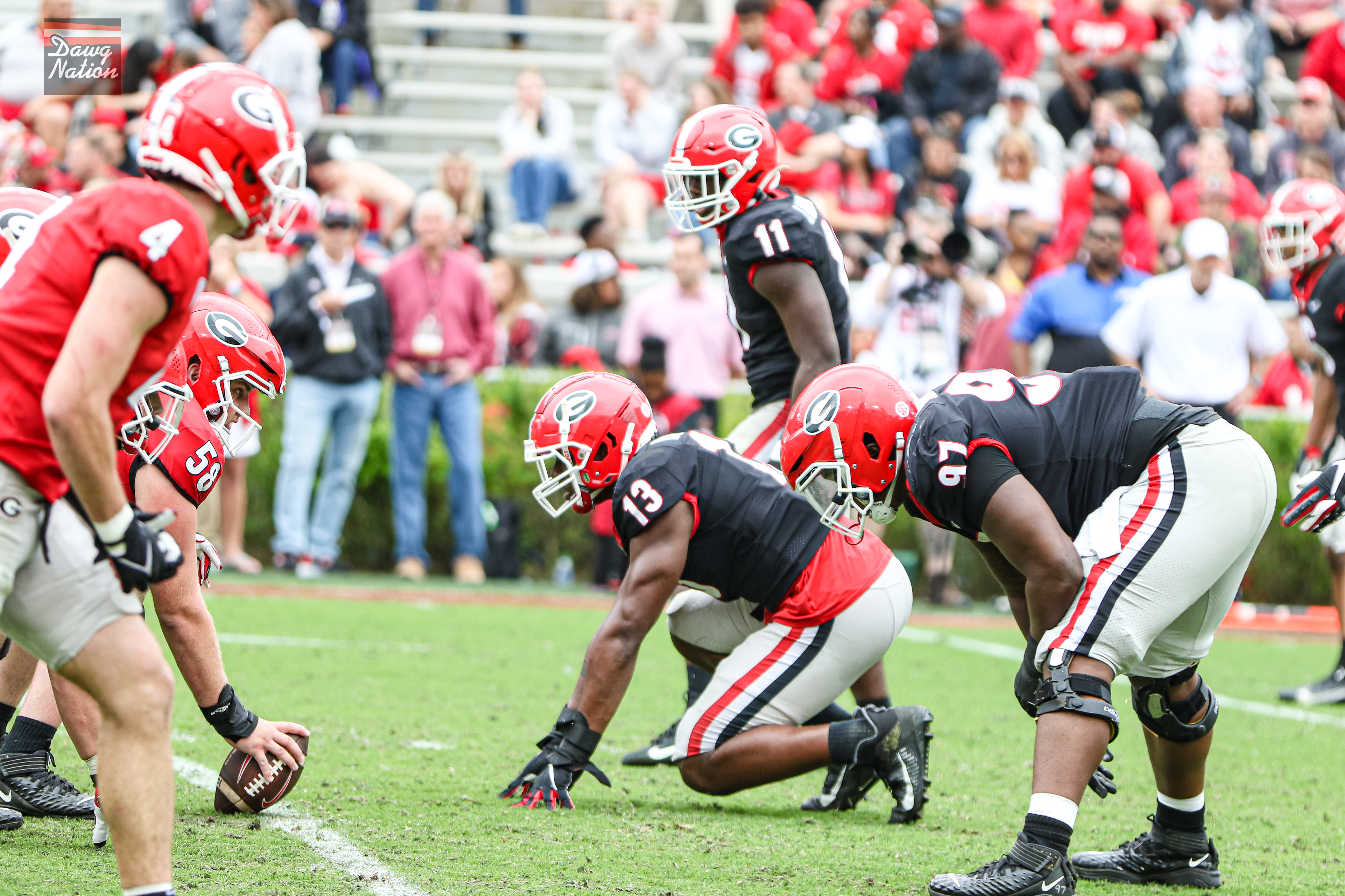 LOOK: 2024 DB commit Antione Jackson shows off Georgia football