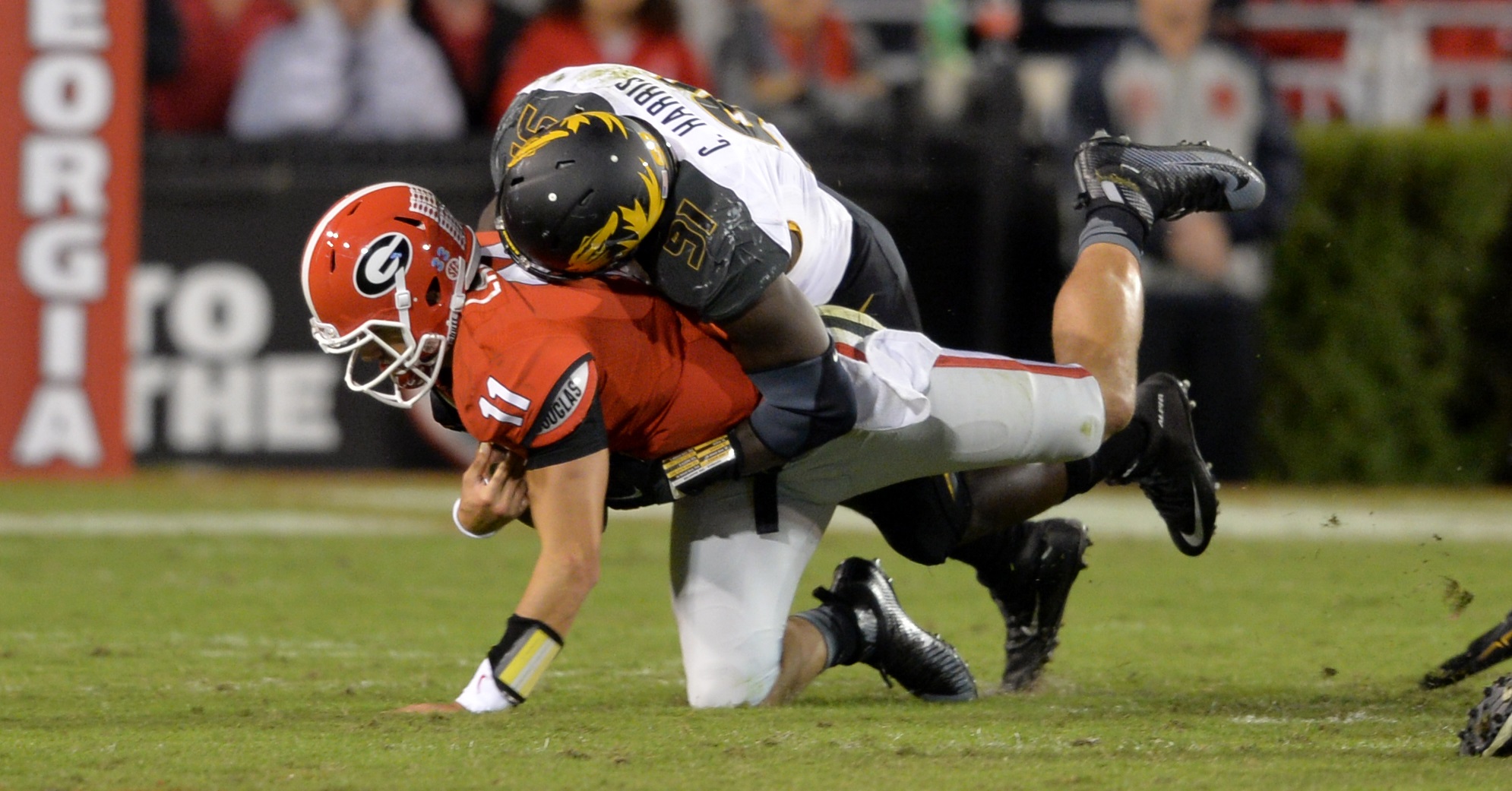 Missouri's Shane Ray, Markus Golden headed in different directions