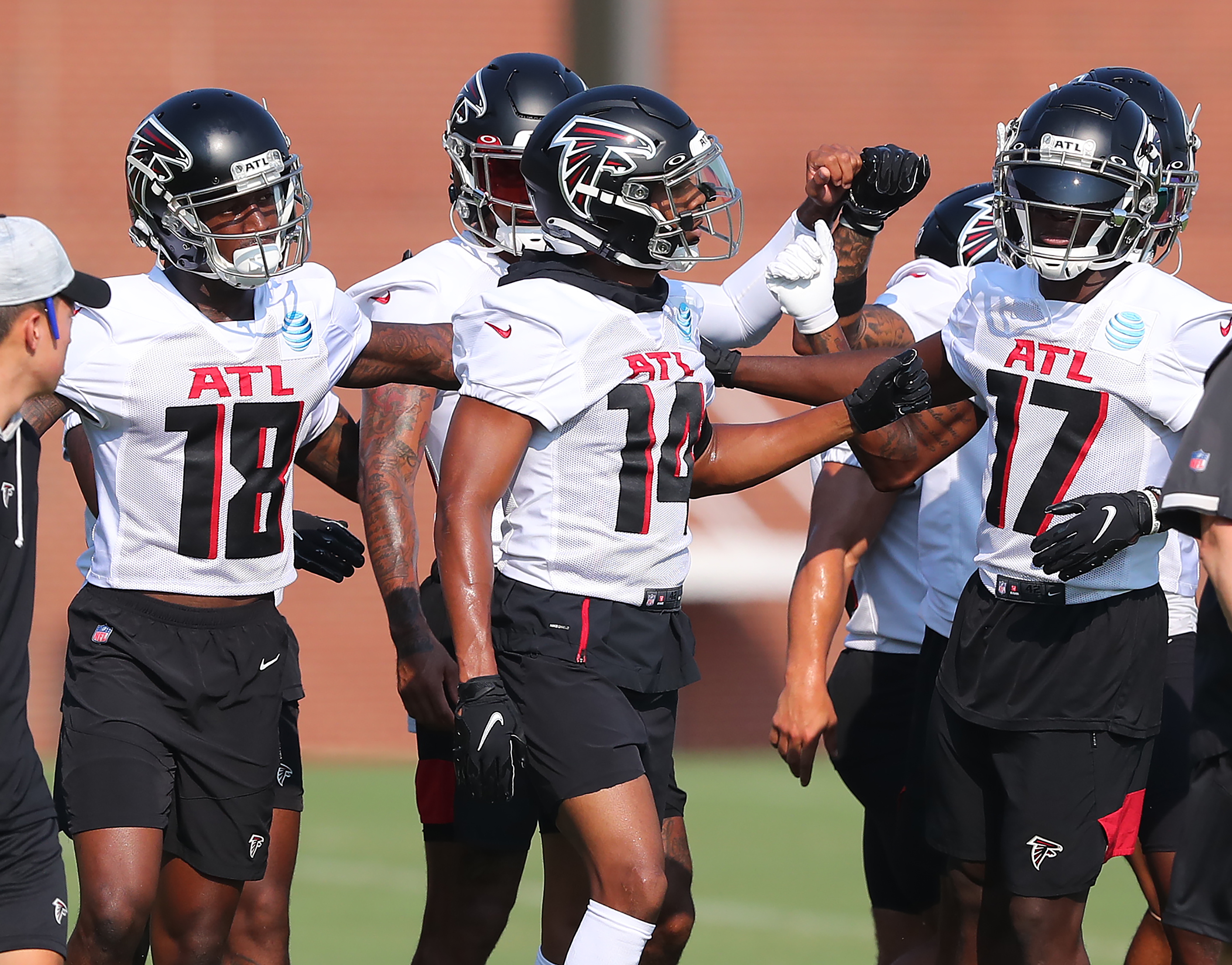 Five things we learned during initial Falcons training camp stretch