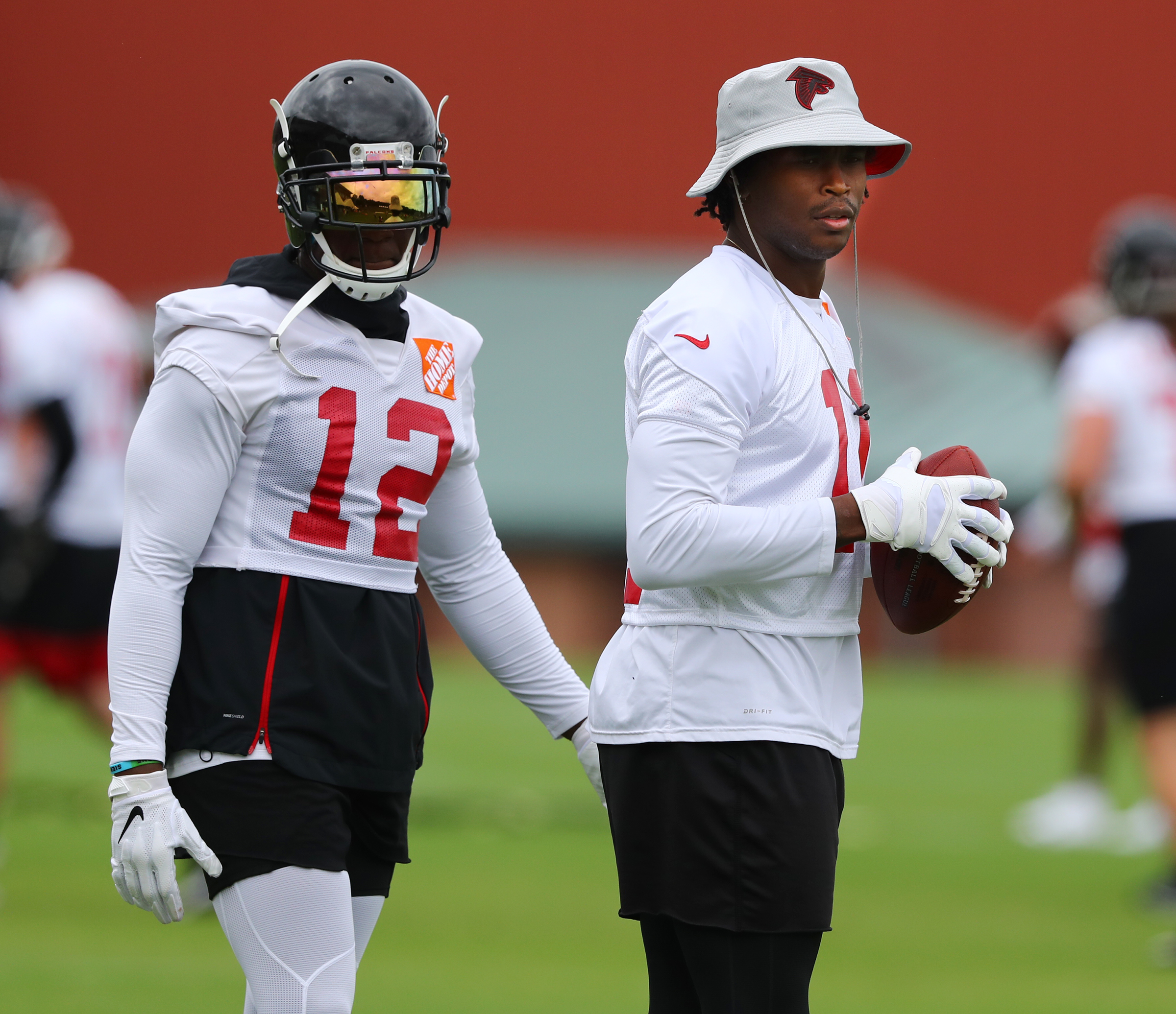 Mohamed Sanu was a high school quarterback, and other things to